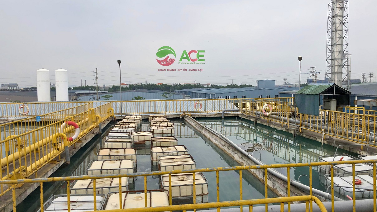 Xử lý nước thải nhà máy giấy