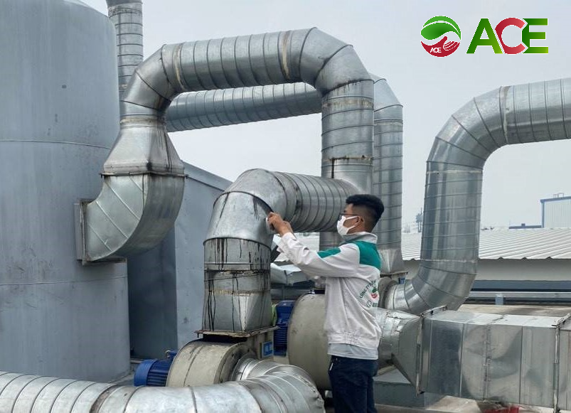 Dự án xử lý khí thải