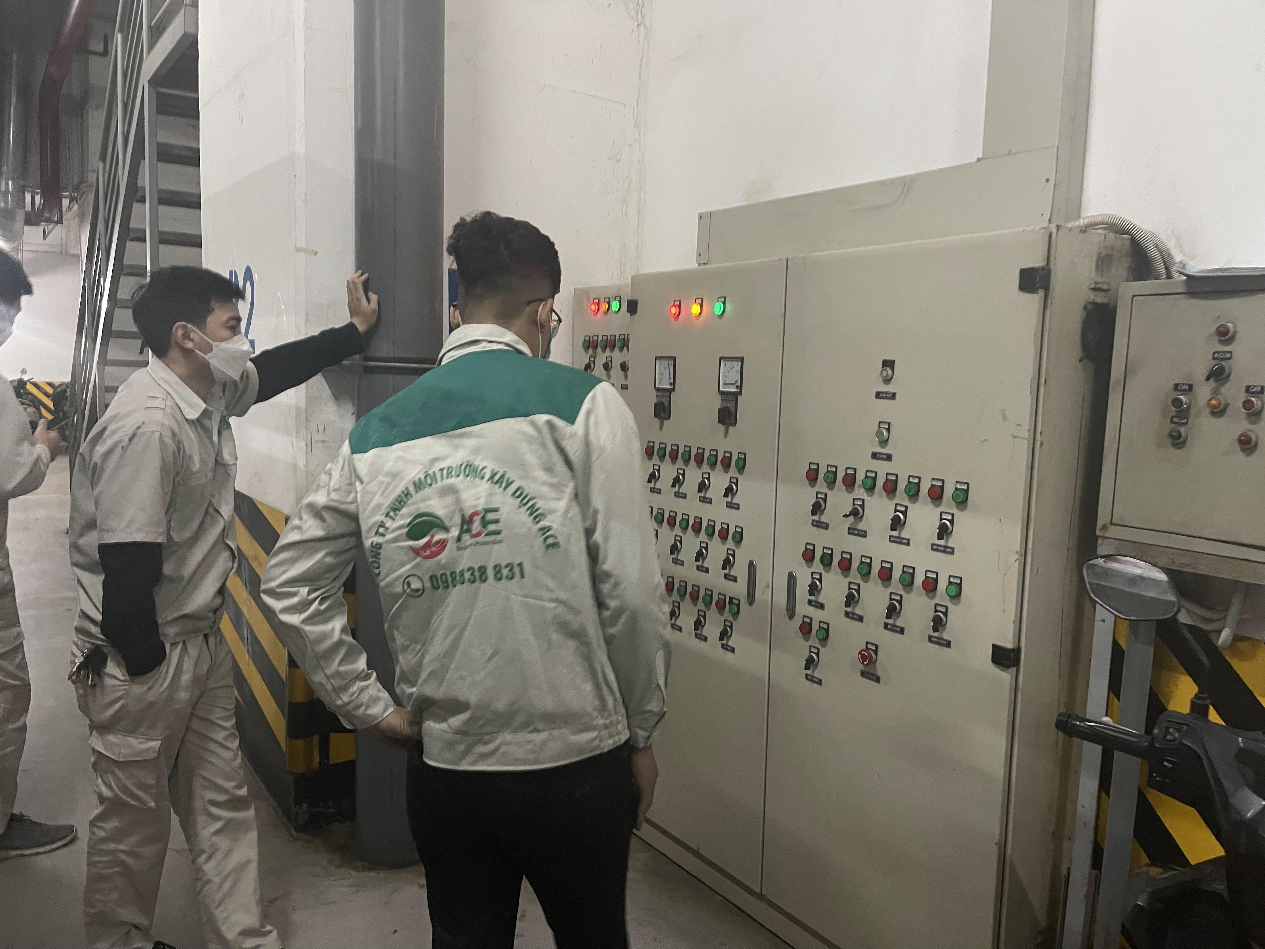 Tủ Điện Hệ Thống Xử Lý Nước Thải Tòa Nhà
