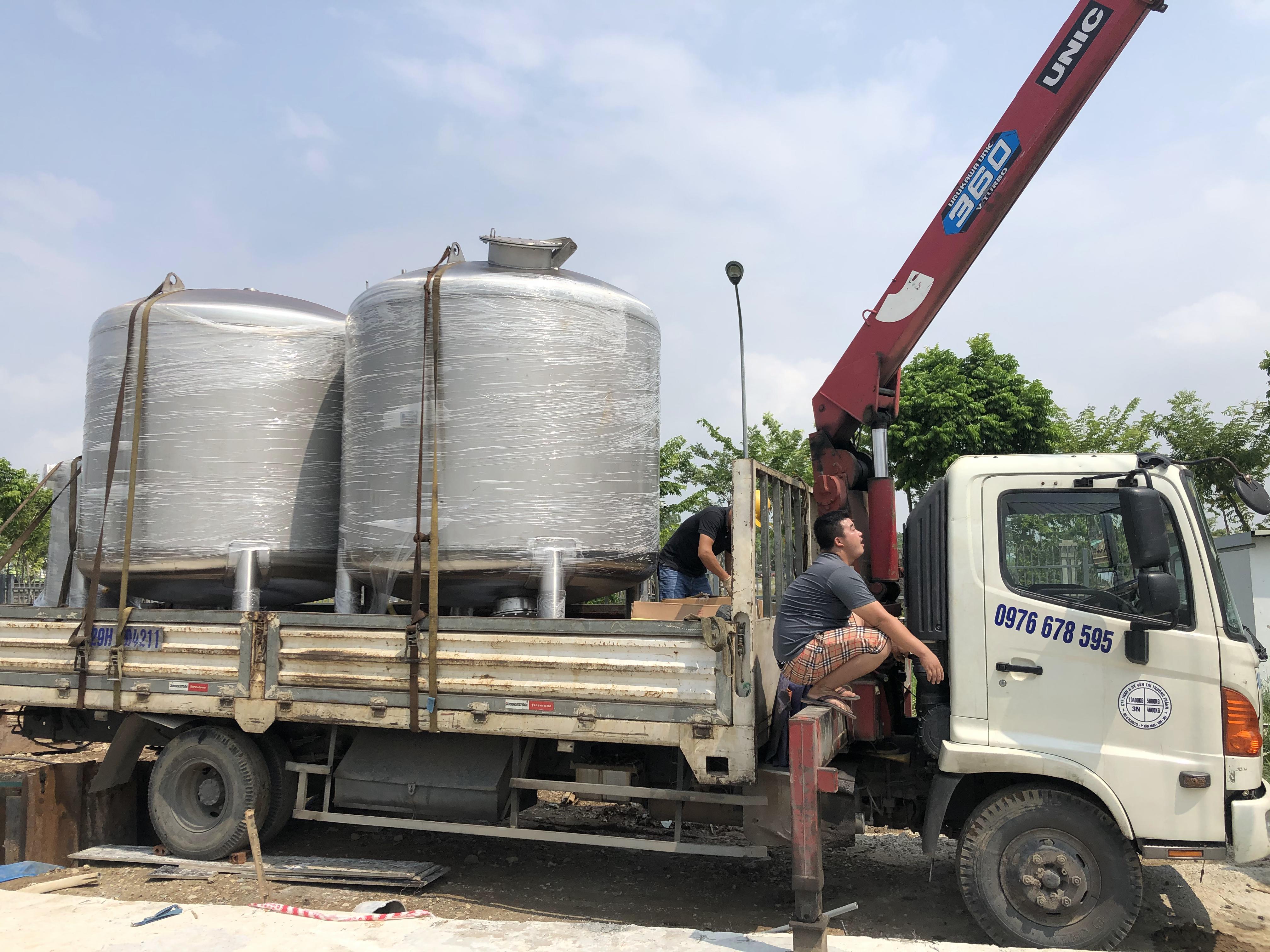 Bồn Lọc INOX Dùng Trong Lọc Nước