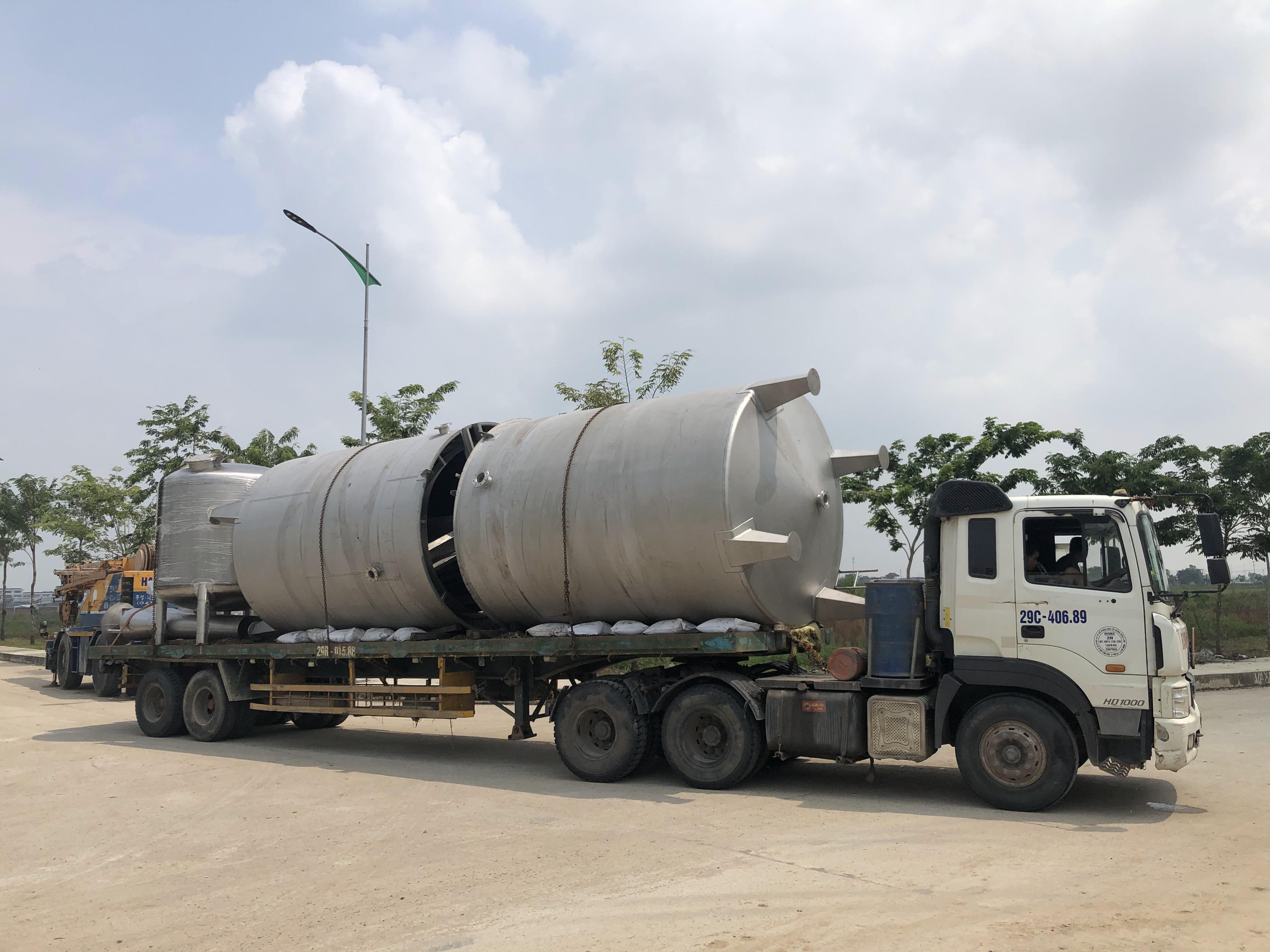  Bồn Lọc INOX Dùng Trong Lọc Nước