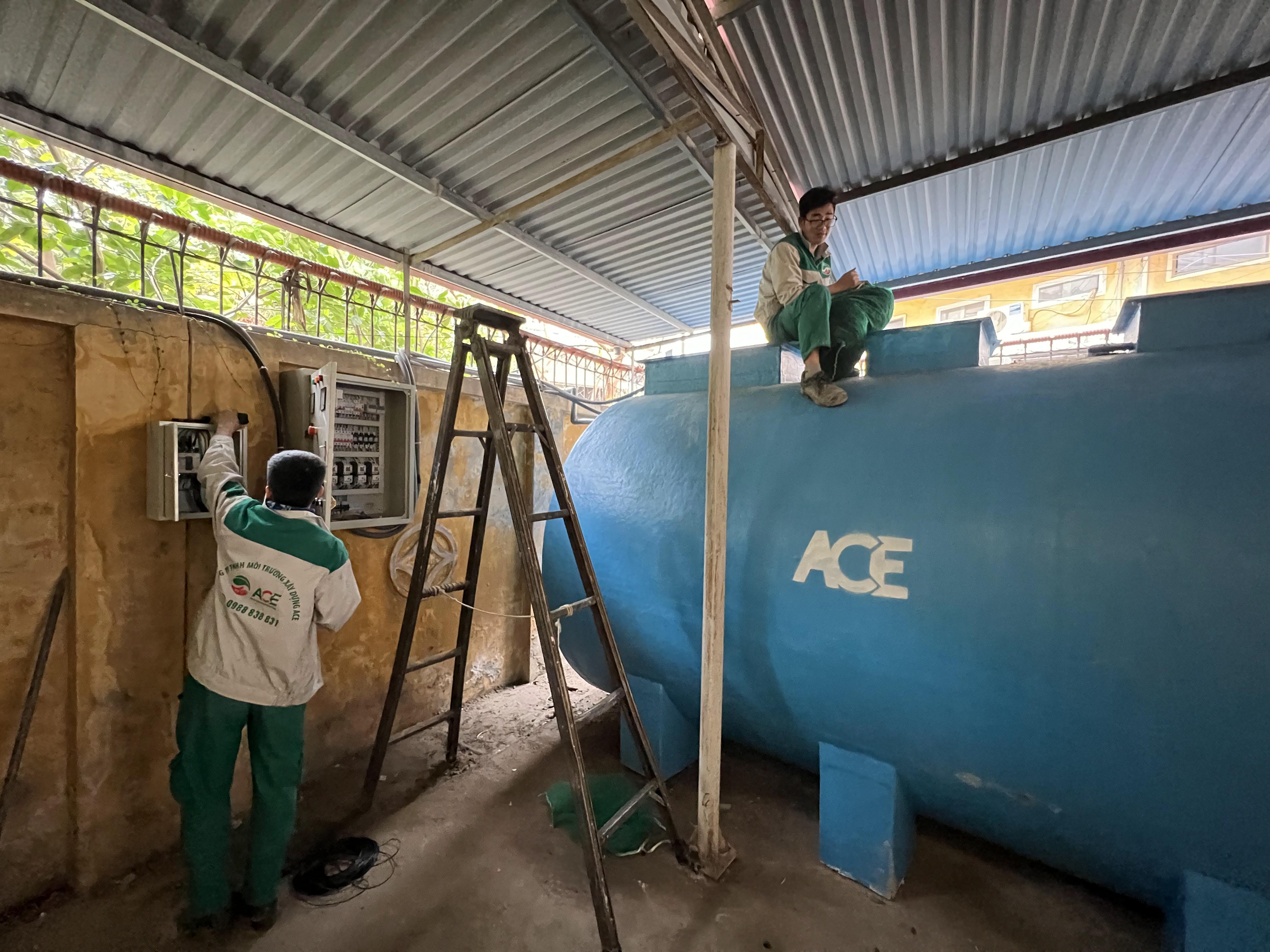 Hệ Thống Xử Lý Nước Thải Y Tế Công Suất 15 M3/Ngày.Đêm