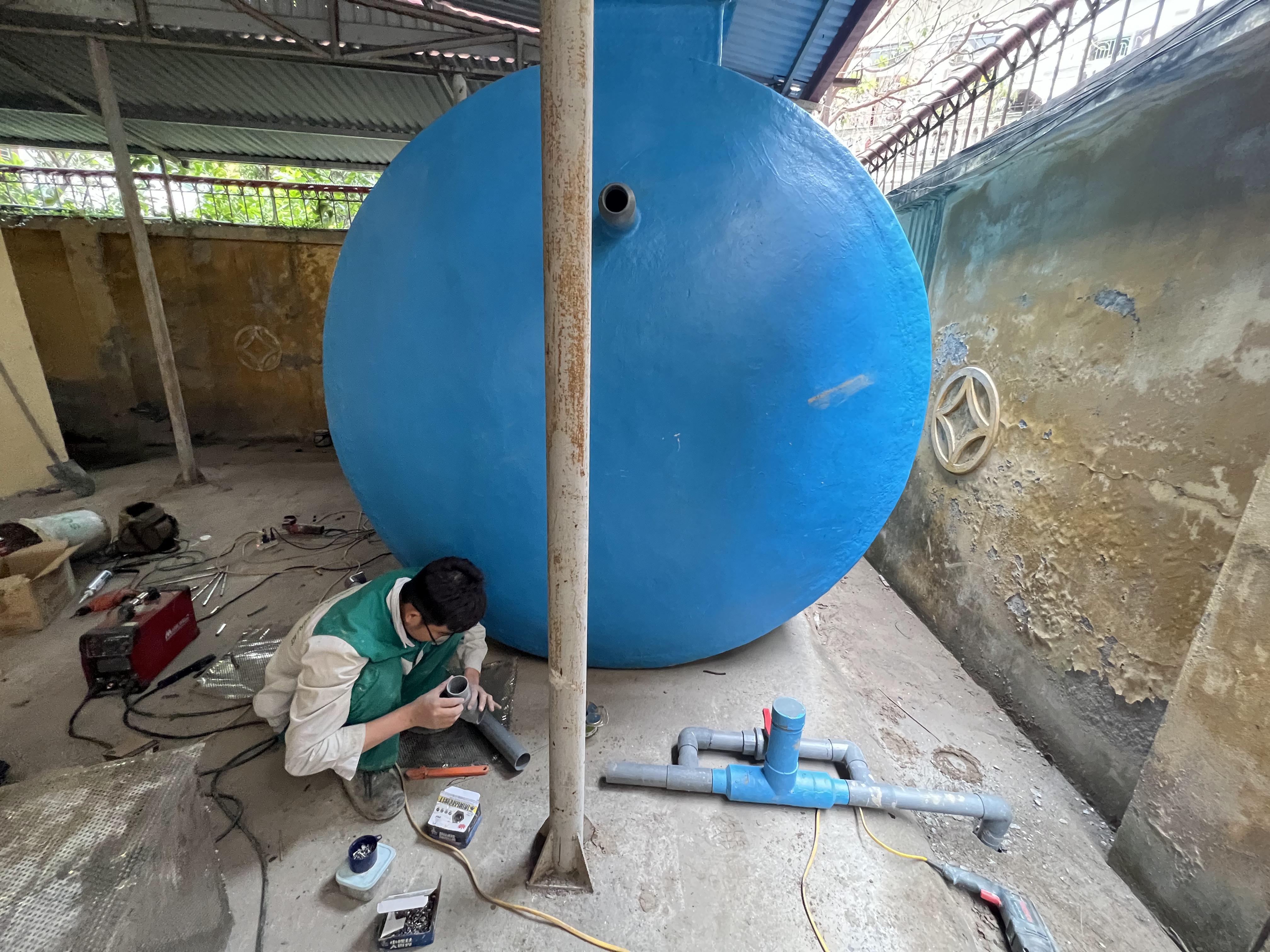  Hệ Thống Xử Lý Nước Thải Y Tế Công Suất 15 M3/Ngày.Đêm