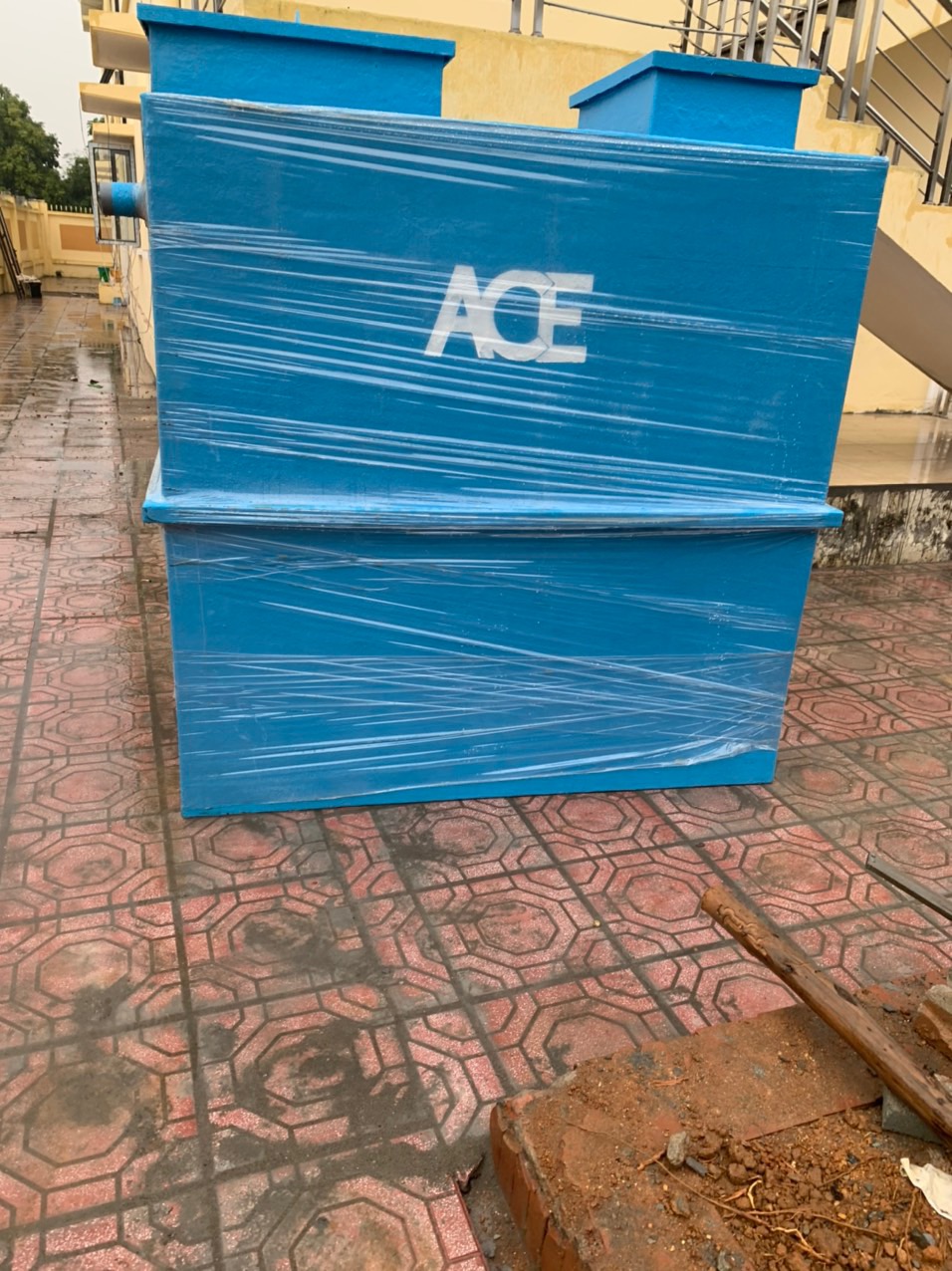 Module Composite Hệ Thống Xử Lý Nước Thải Trạm Y Tế Công Suất 5 m3/Ngày.Đêm