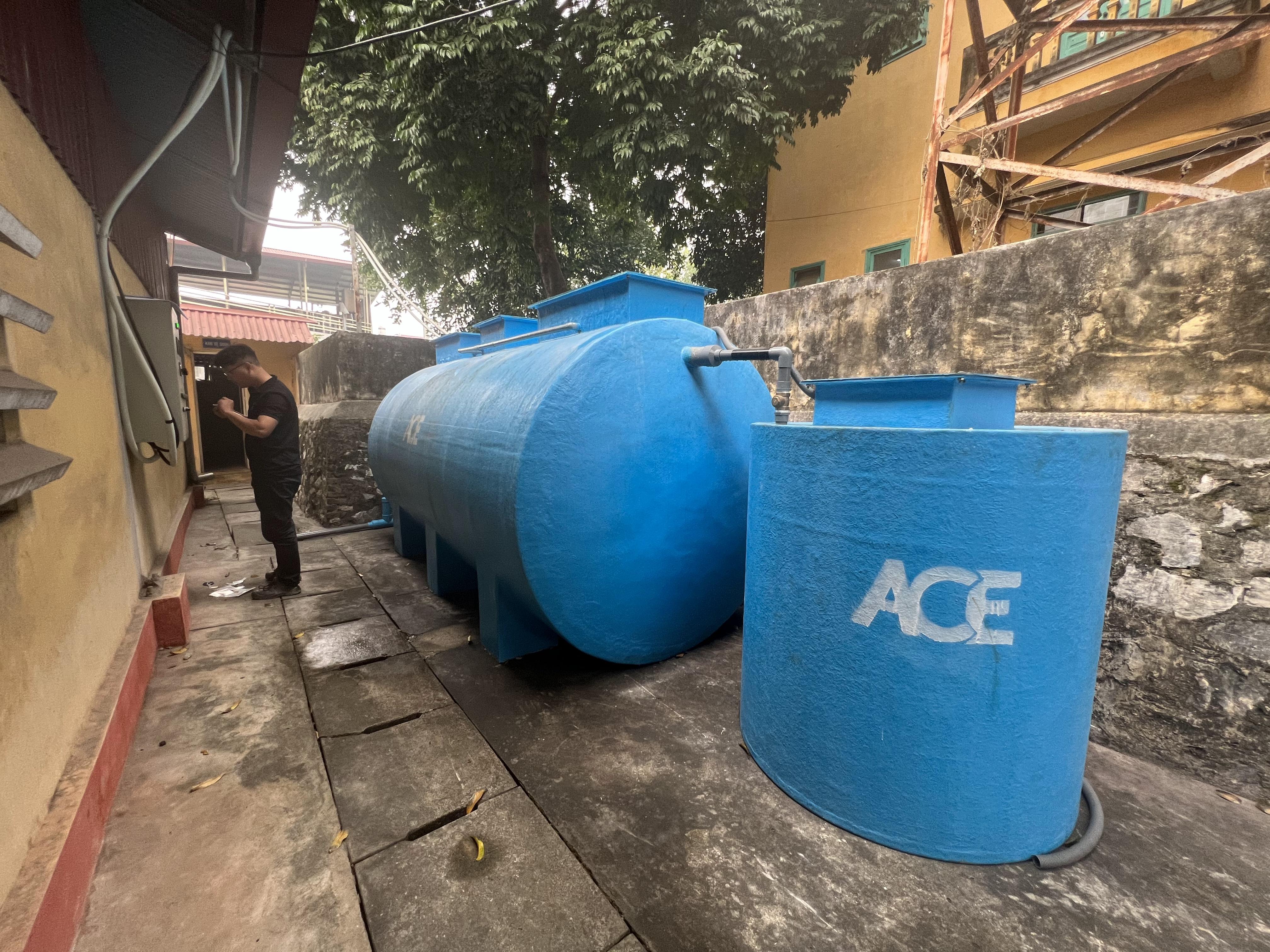 Module Composite Xử Lý Nước Thải Sinh Hoạt 10m3/Ngày.đêm