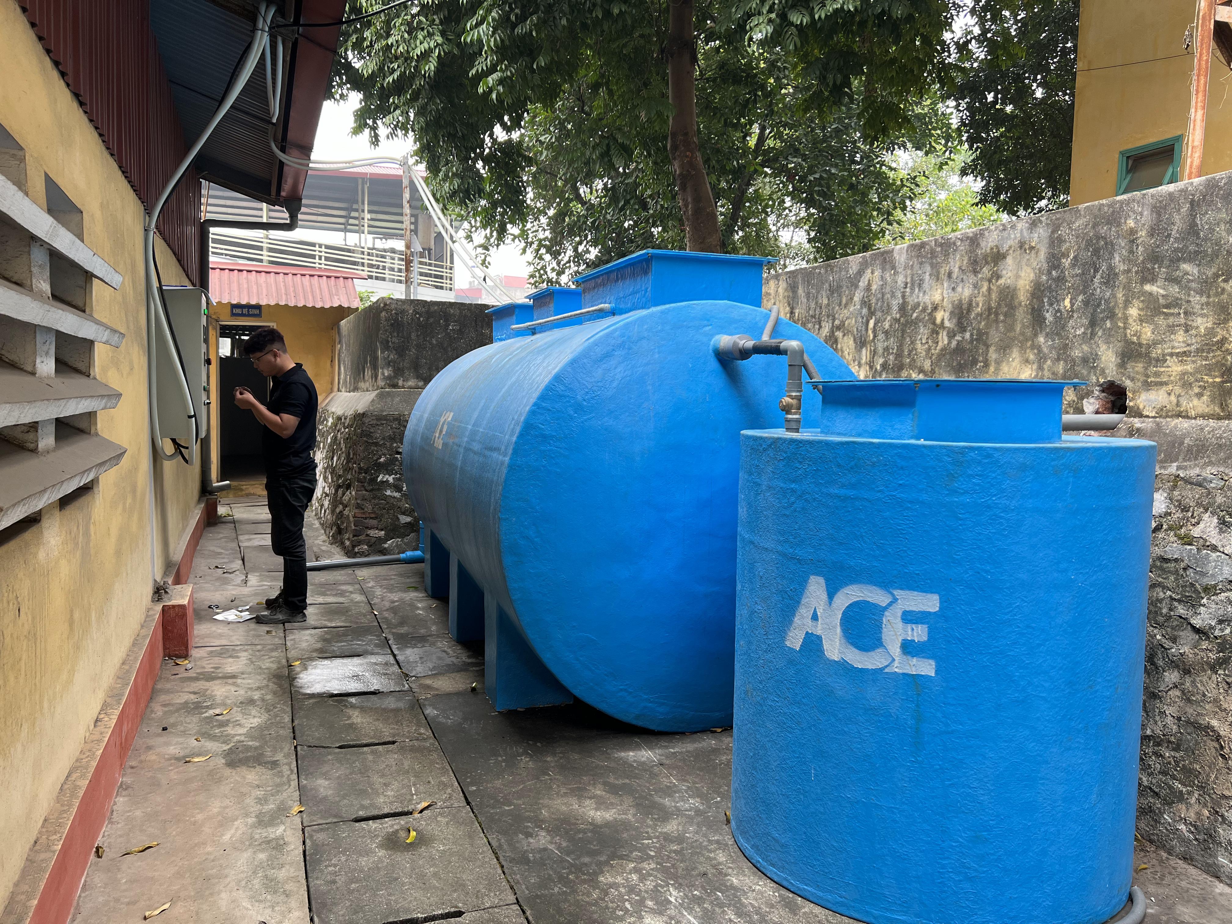  Module Composite Xử Lý Nước Thải Sinh Hoạt 10m3/Ngày.đêm