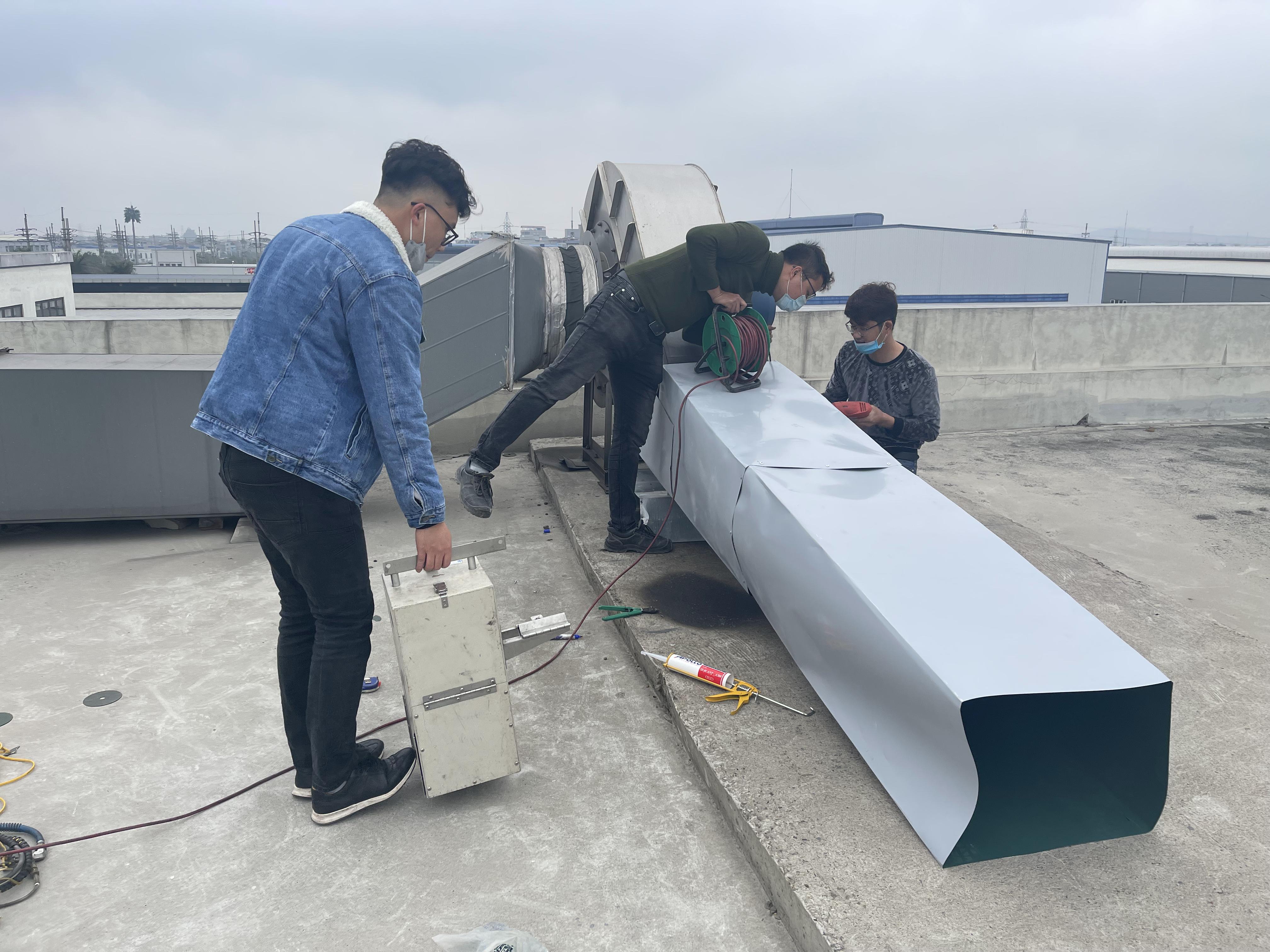  Quan Trắc Định Kỳ Hệ Thống Xử Lý Khí Thải