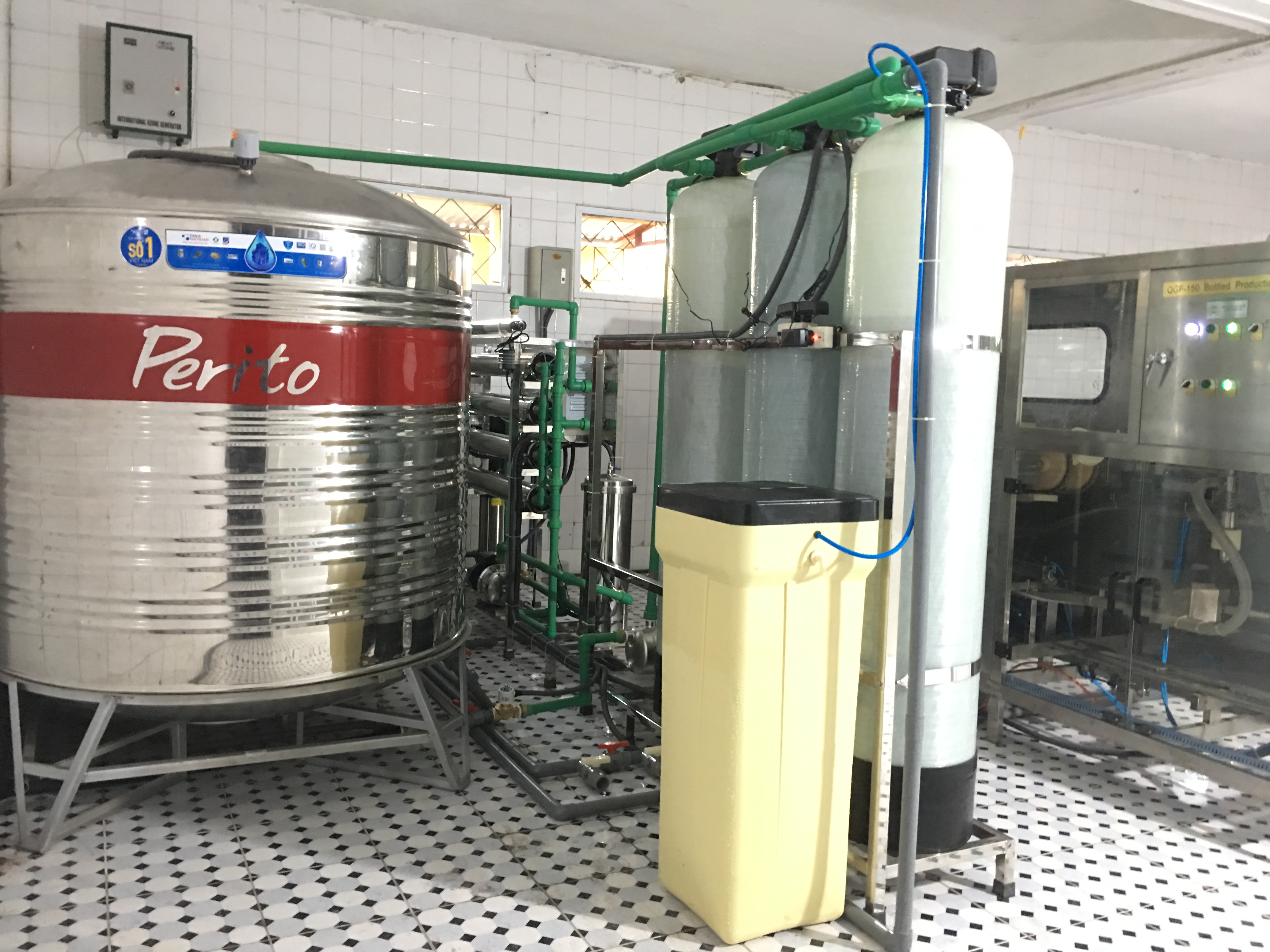  Hệ Thống Nước Ro Nhà Máy Bia