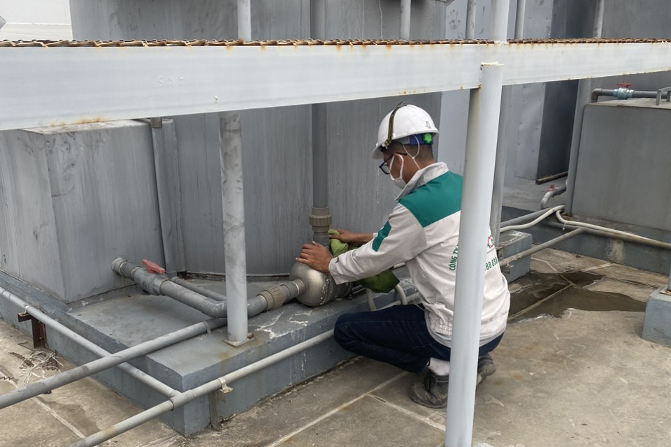  Cải tạo, bảo trì bảo dưỡng hệ thống xử lý khí thải