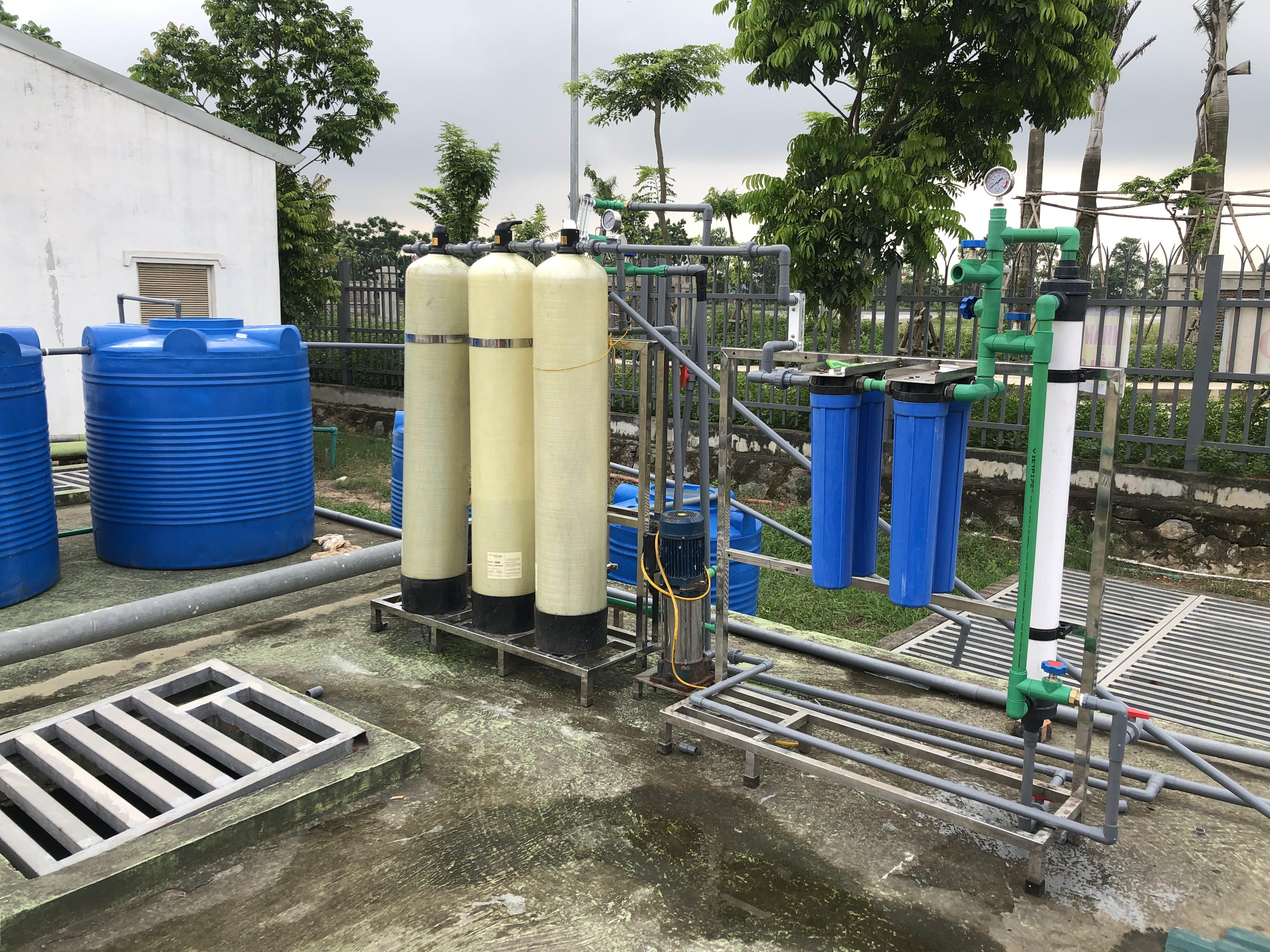  Hệ Thống Xử Lý Nước Thải Tái Sử Dụng Công Suất 5m3/Ngày.Đêm