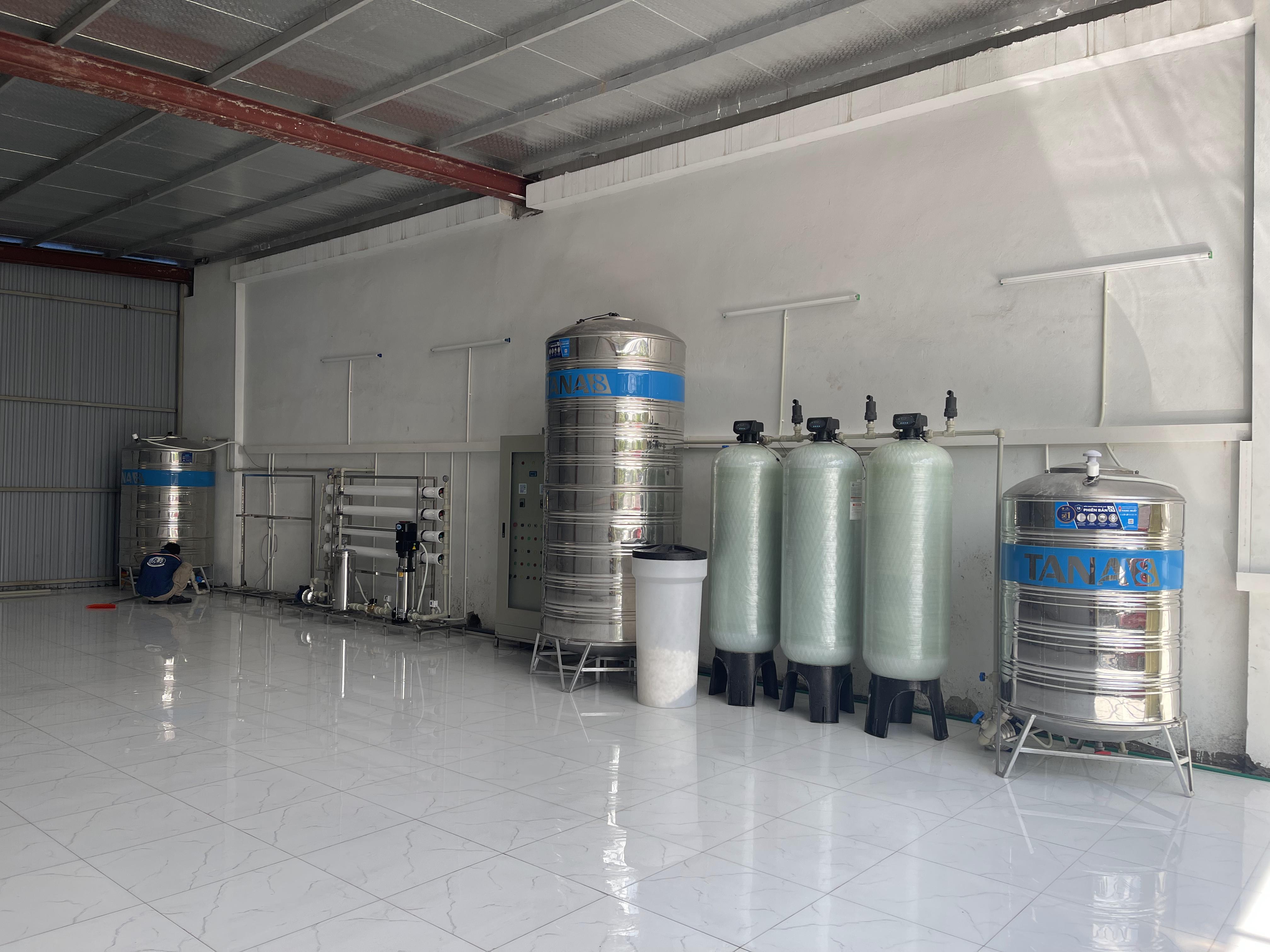 Hệ Thống Ro Nhà Máy Nước Khoáng