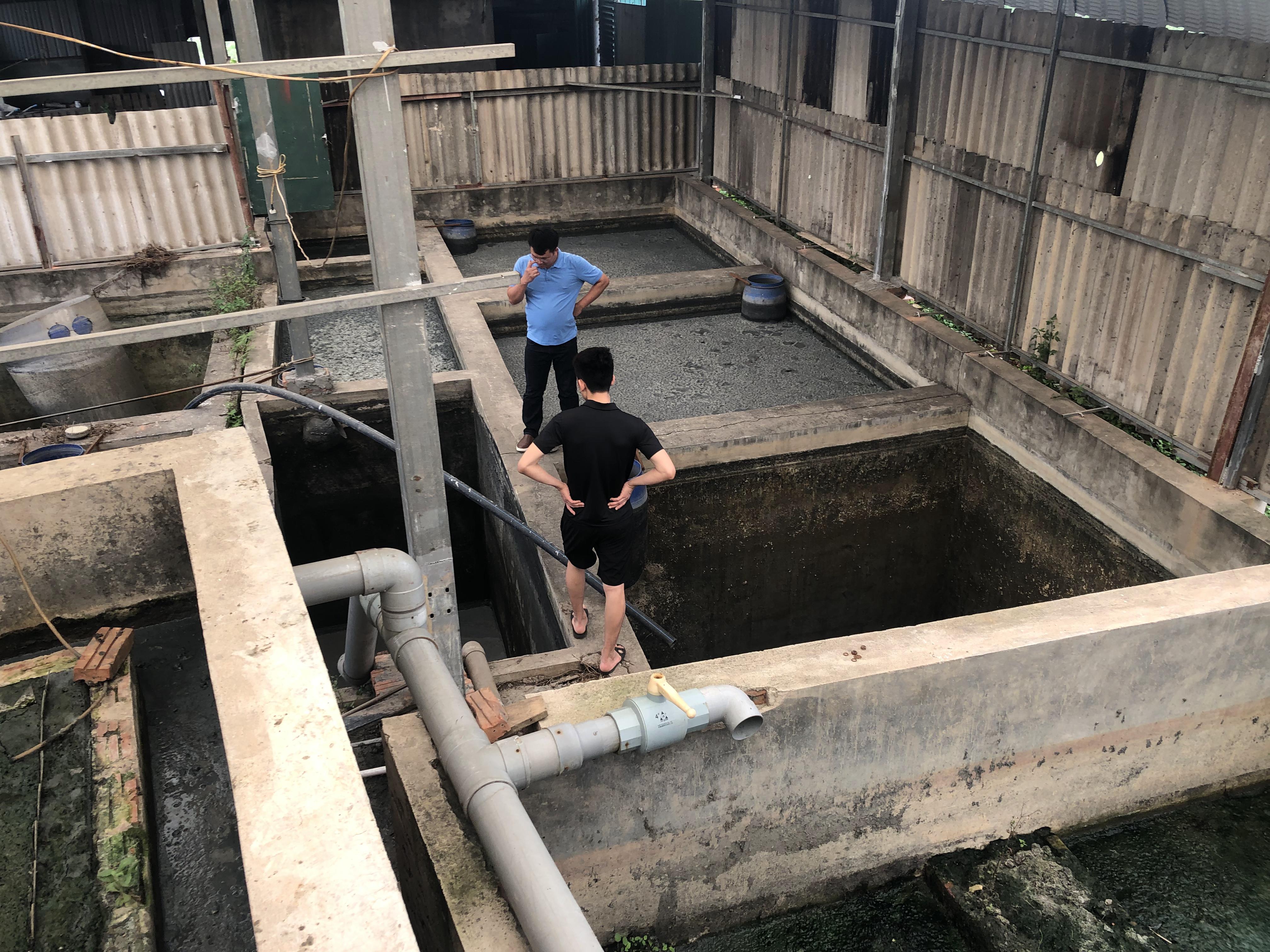  Cải Tạo Trạm Xử Lý Nước Thải Sinh Hoạt Nhà Máy