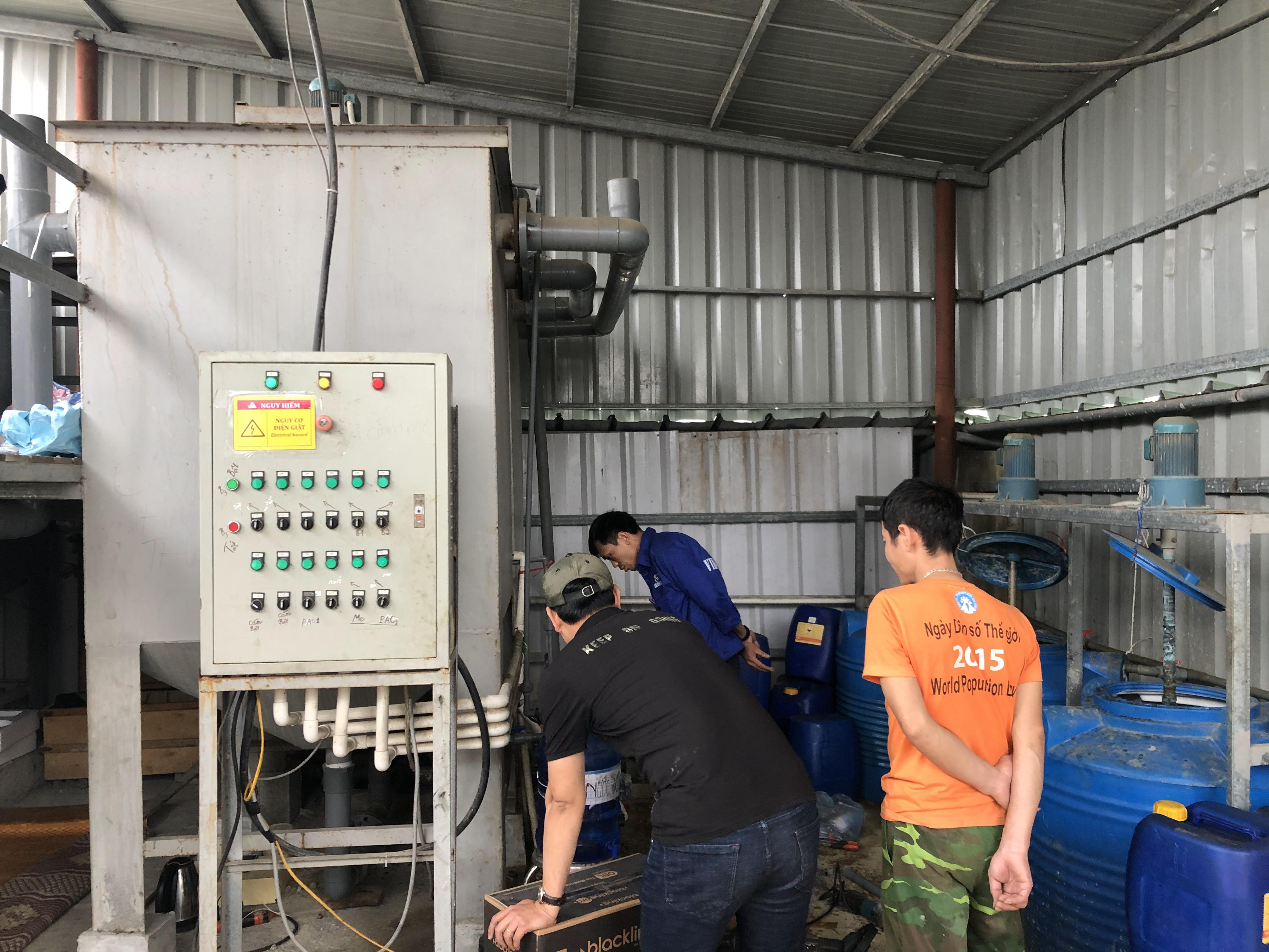  Cải Tạo Nước Thải Ngành Sản Xuất Bao Bì
