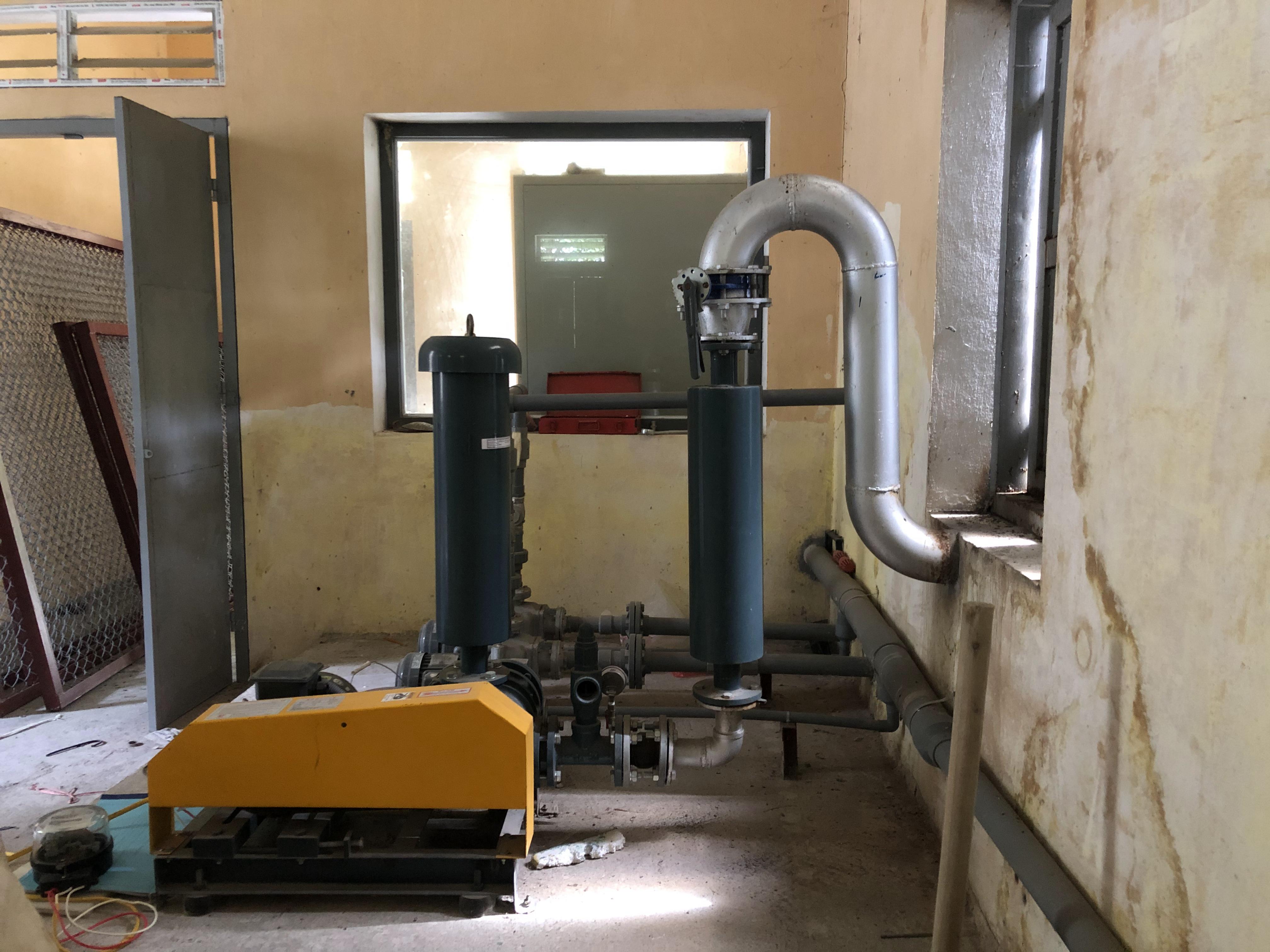  Cải Tạo Hệ Thống Nước Thải Nhà Máy Sản Xuất Thuốc Nổ