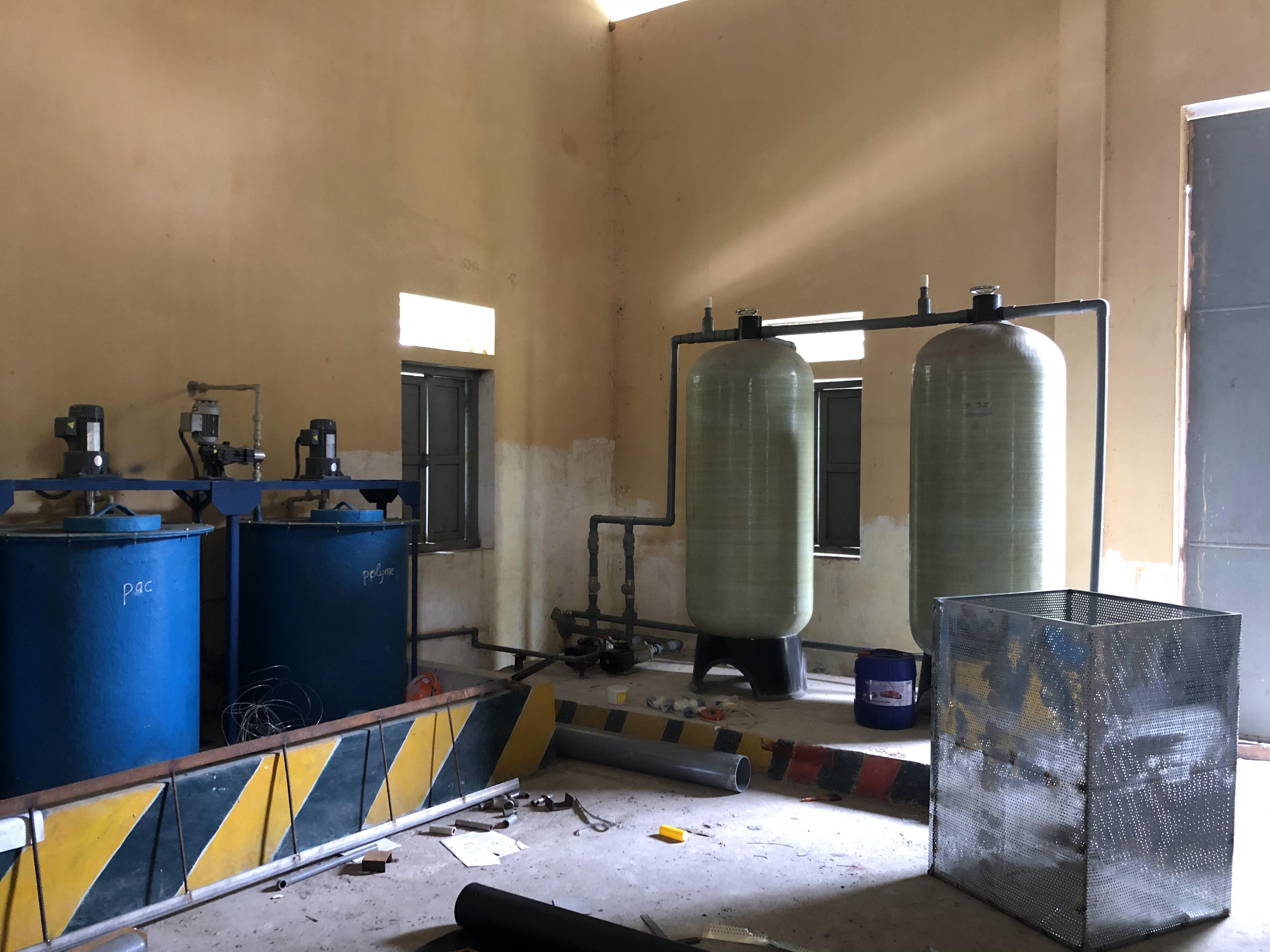  Cải Tạo Hệ Thống Nước Thải Nhà Máy Sản Xuất Thuốc Nổ