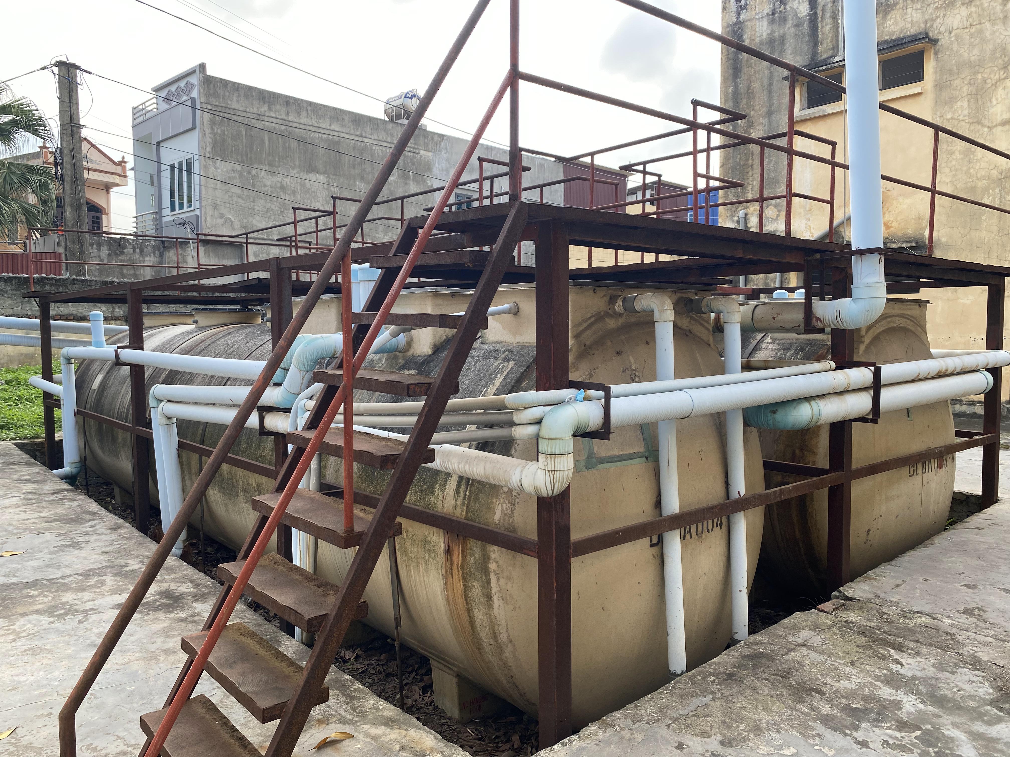  Cải Tạo Hệ Thống Nước Thải Bệnh Viện
