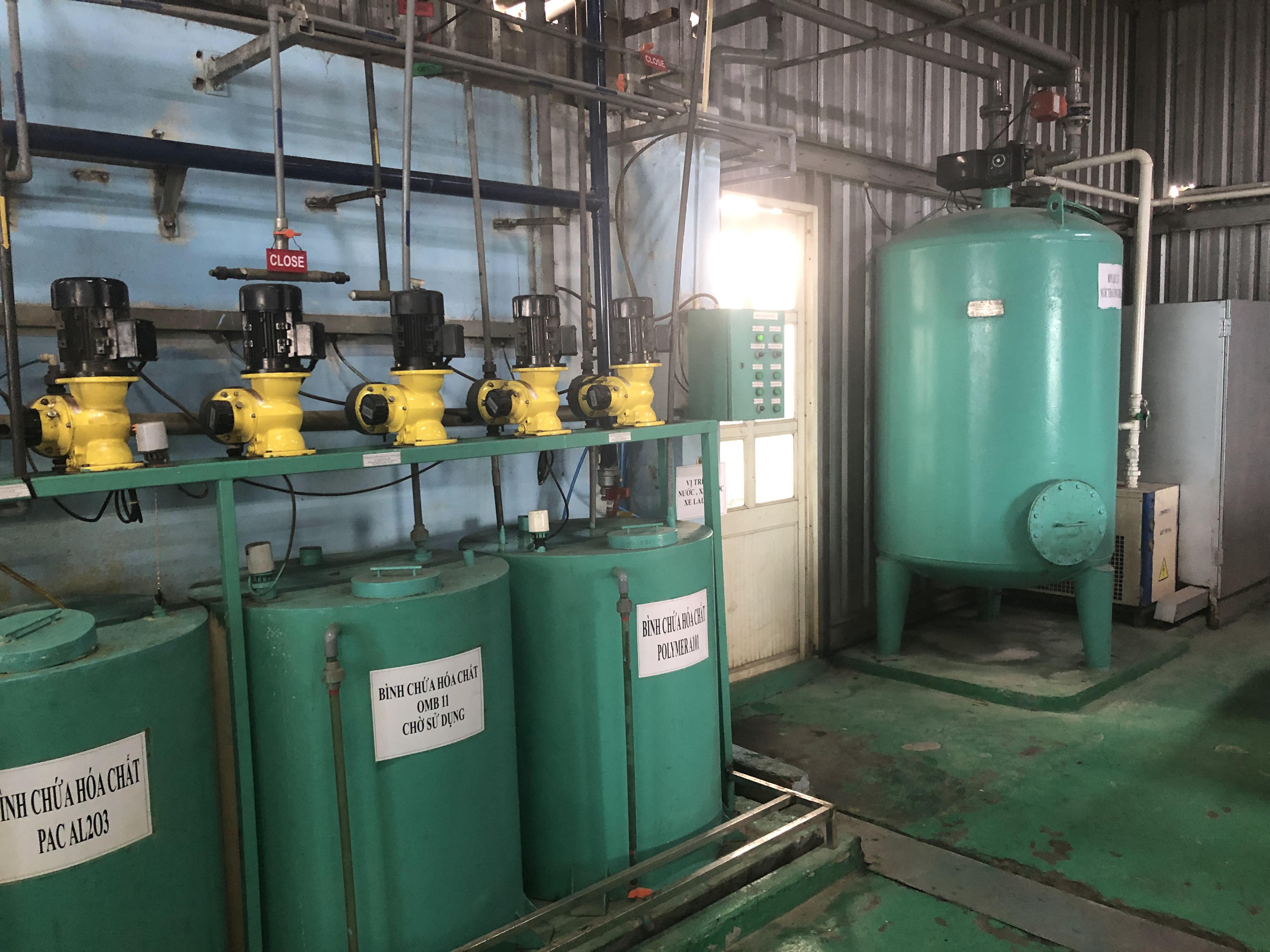 Hệ Thống Xử Lý Nước Thải Nhà Máy Sản Xuất Phụ Tùng Ô Tô