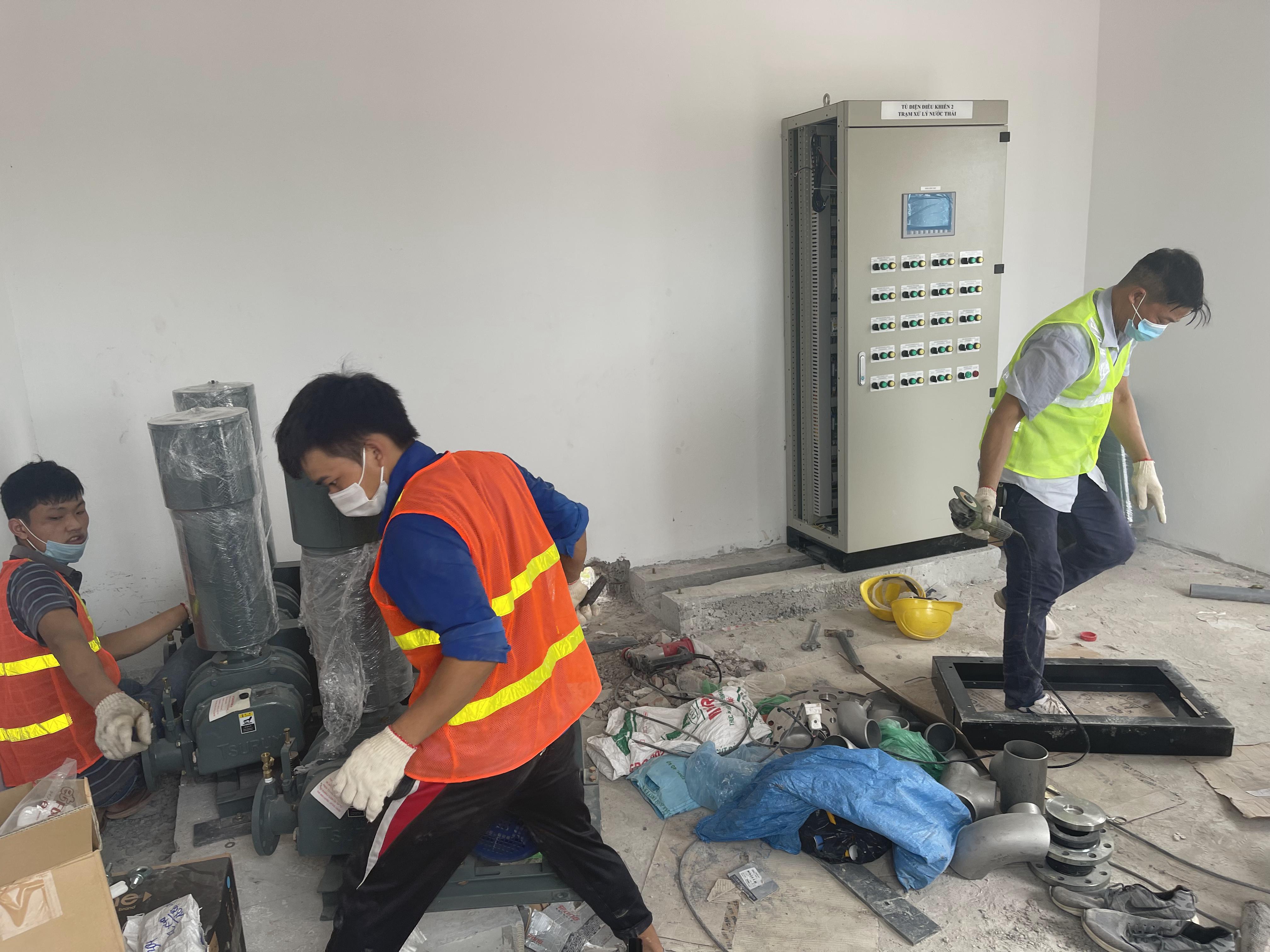  Tủ Điện Hệ Thống Xử Lý Nước Thải Nhà Máy