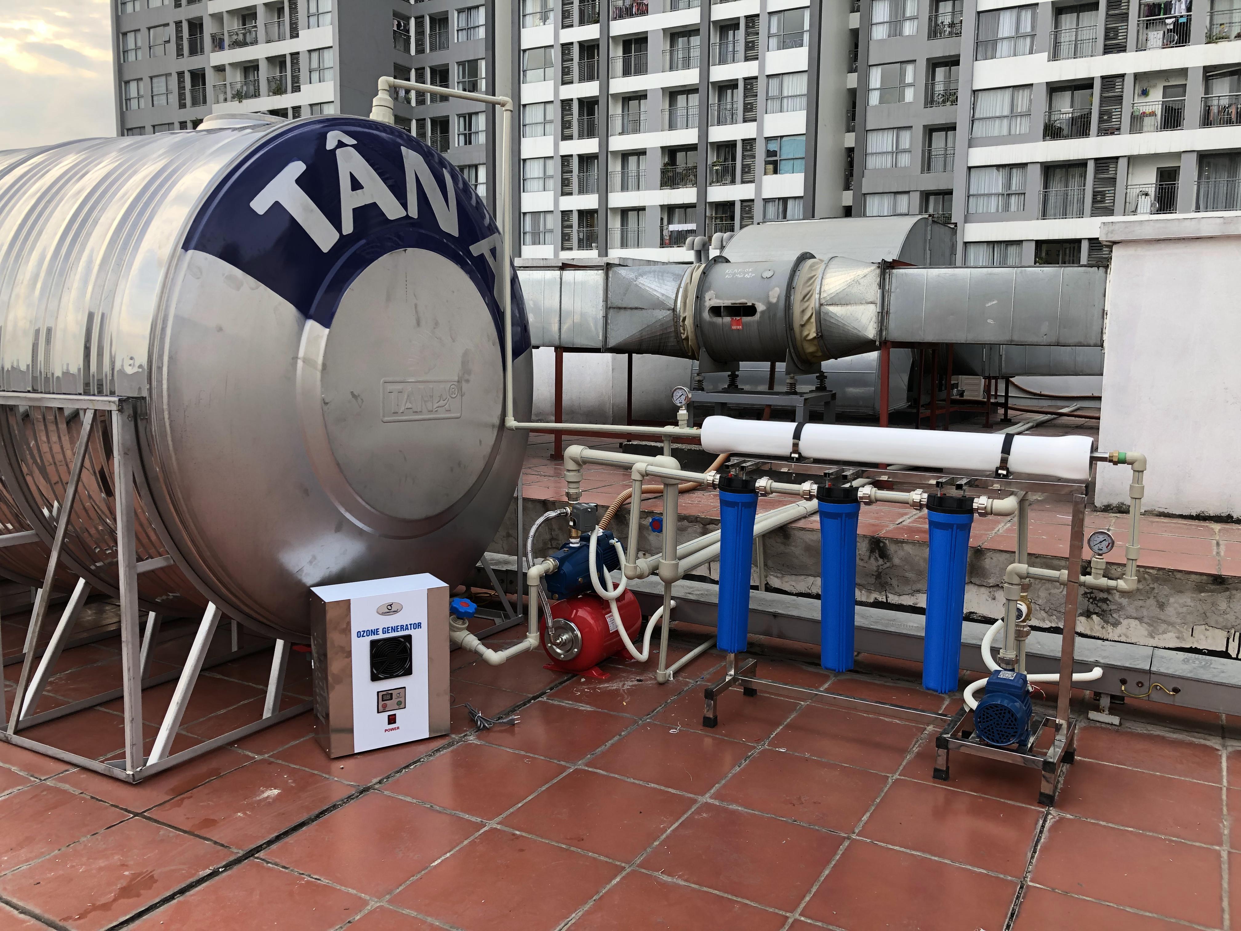 Hệ Thống Nước Ro Trong Trường Học