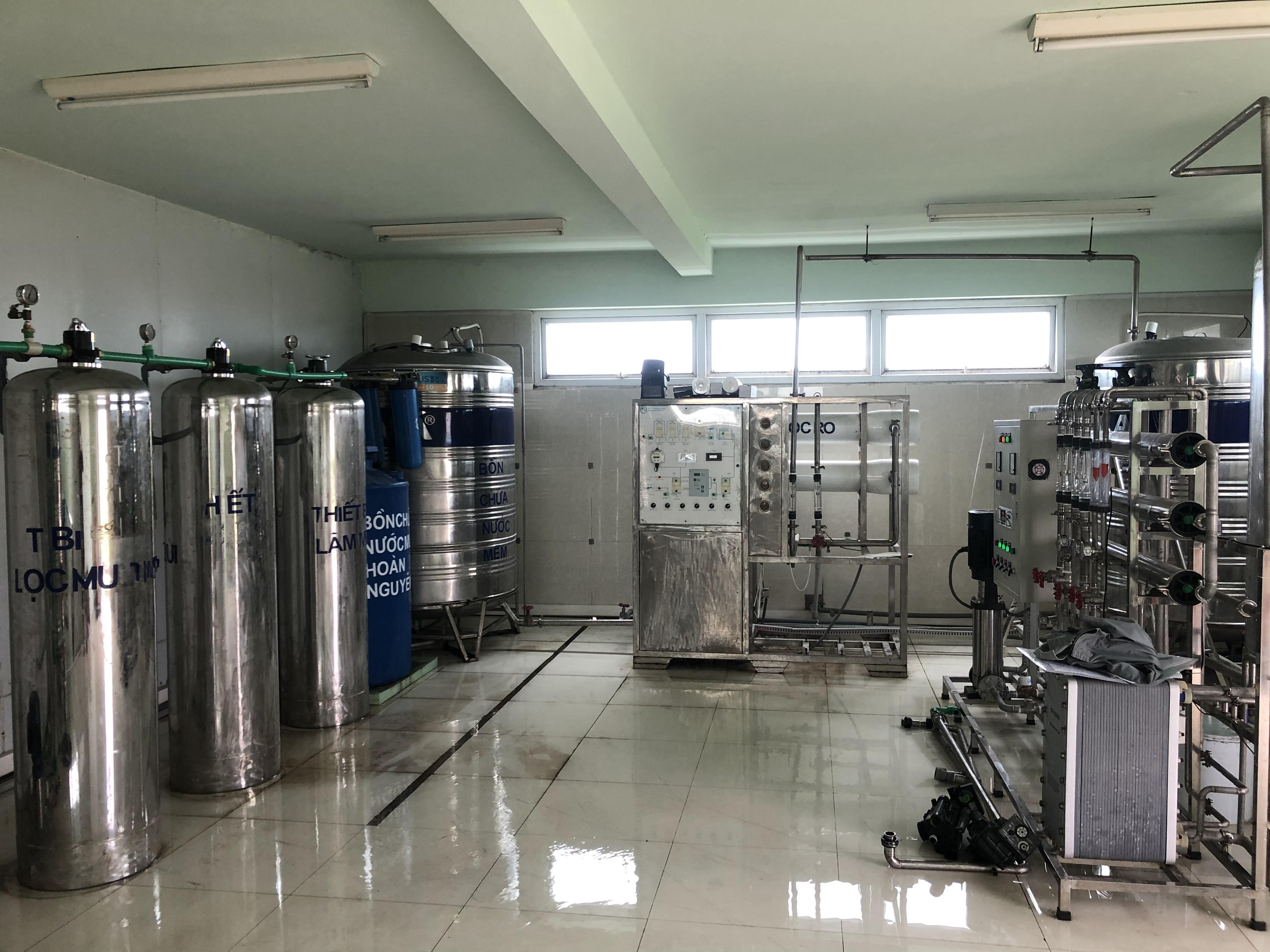 Hệ Thống Nước RO Trong Ngành Dược