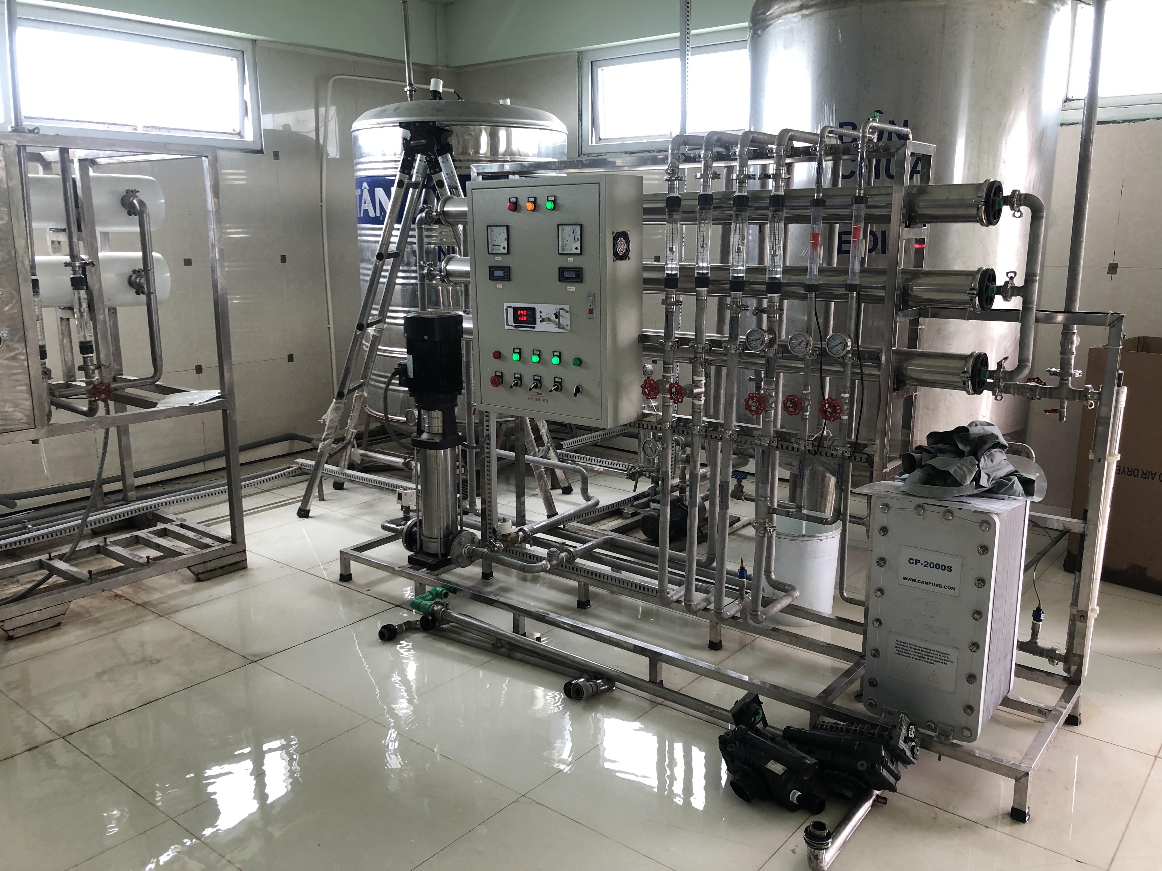 Hệ Thống Nước RO Trong Ngành Dược