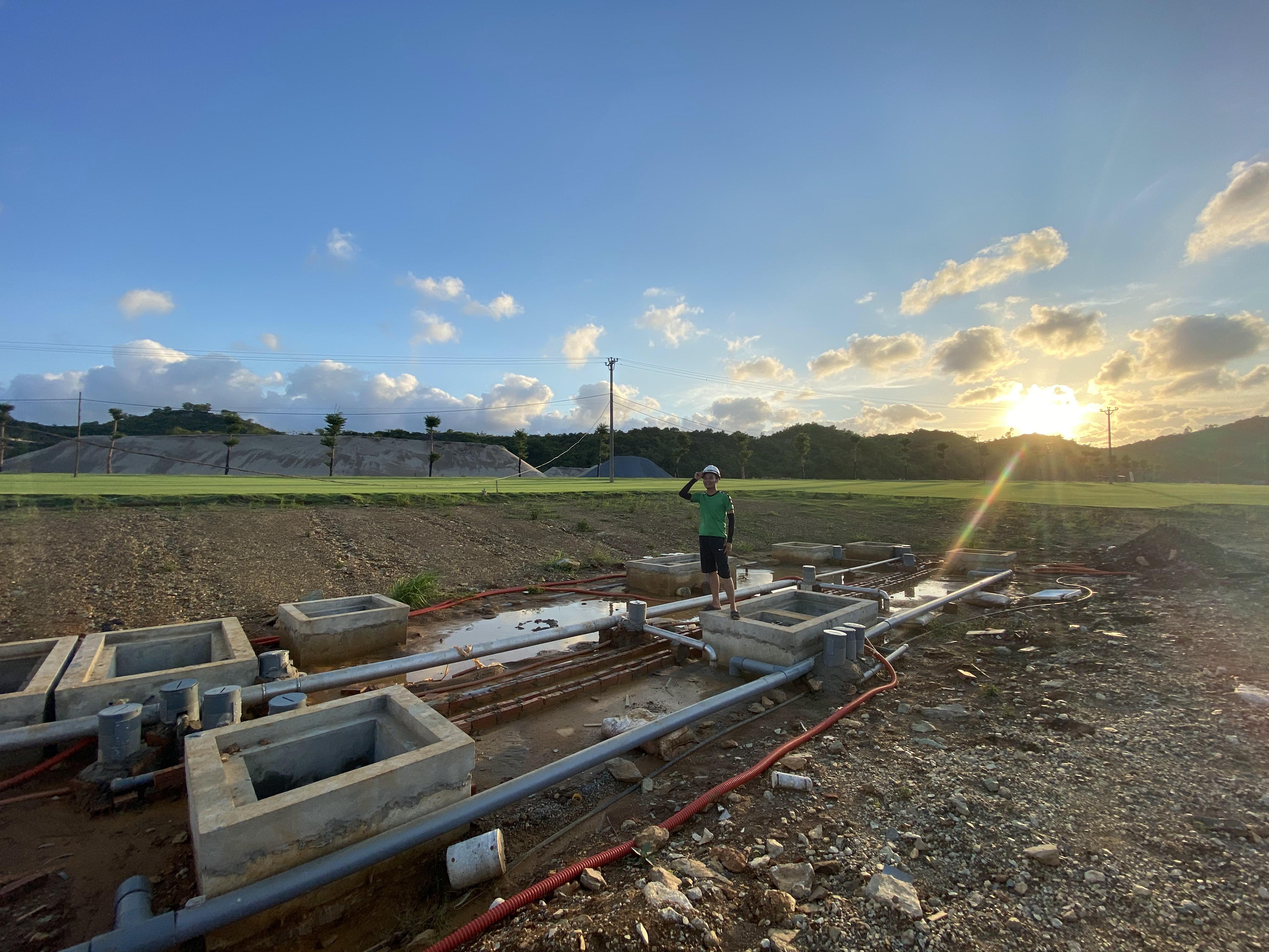  Hệ Thống Xử Lý Nước Thải Sân Golf