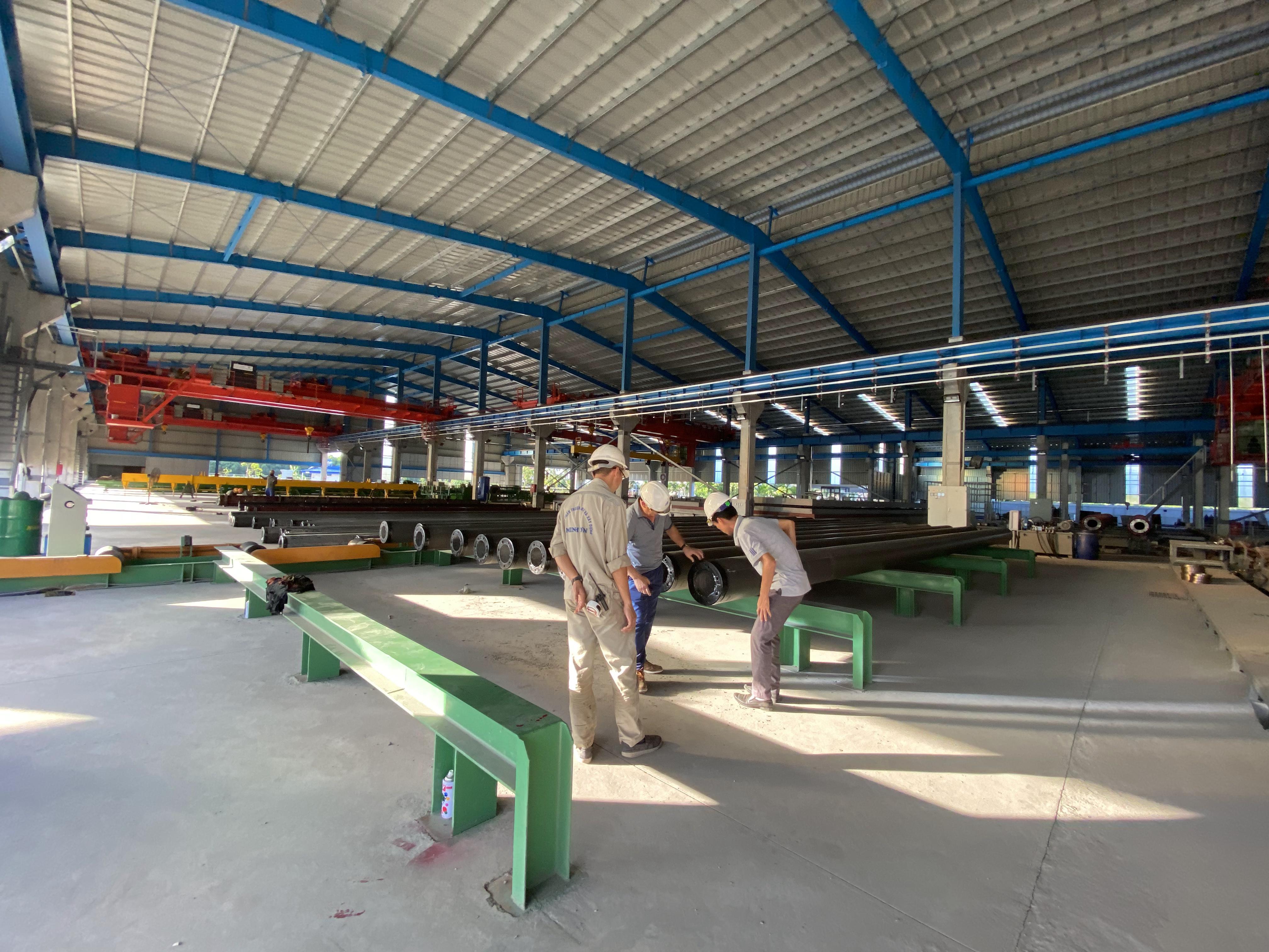Hệ Thống Xử Lý Nước Thải Nhà Máy Gia Công Cọc Thủy Lực