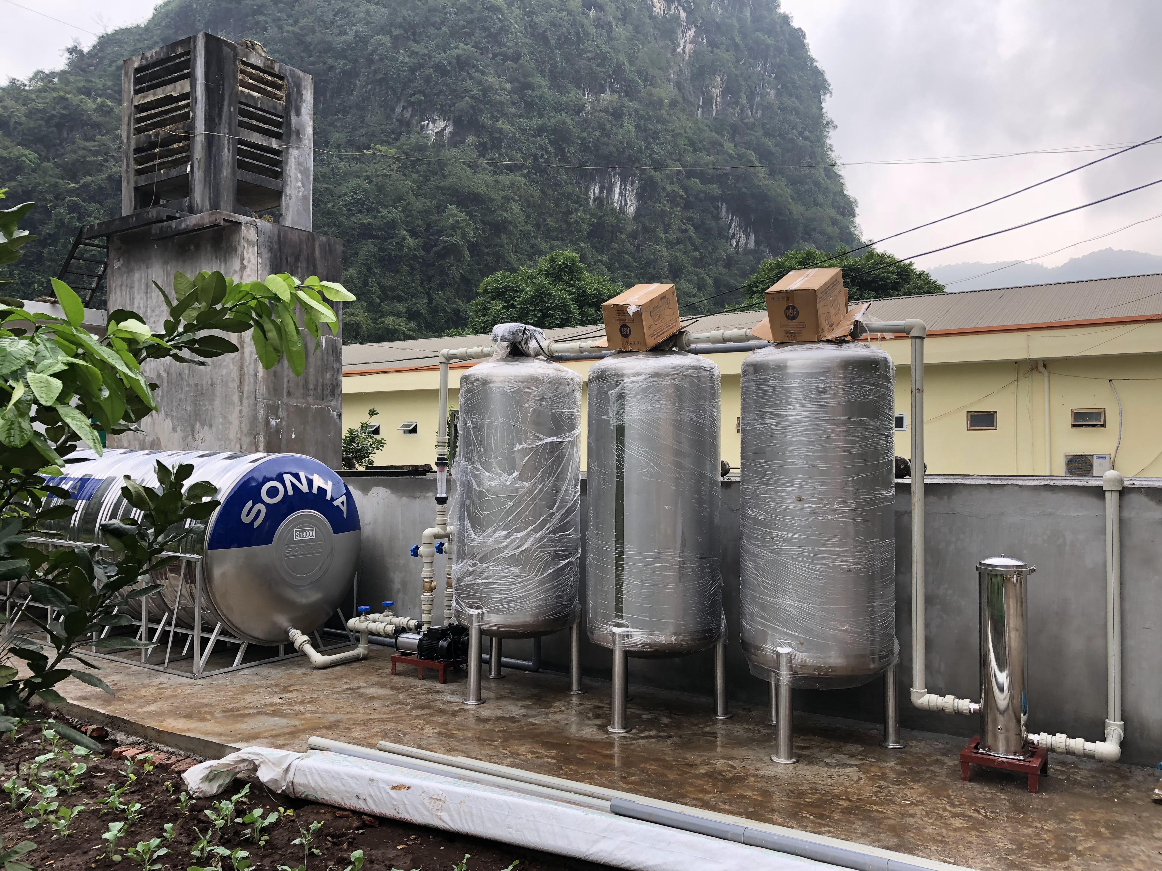  Hệ Thống Nước Cấp Quân Đội