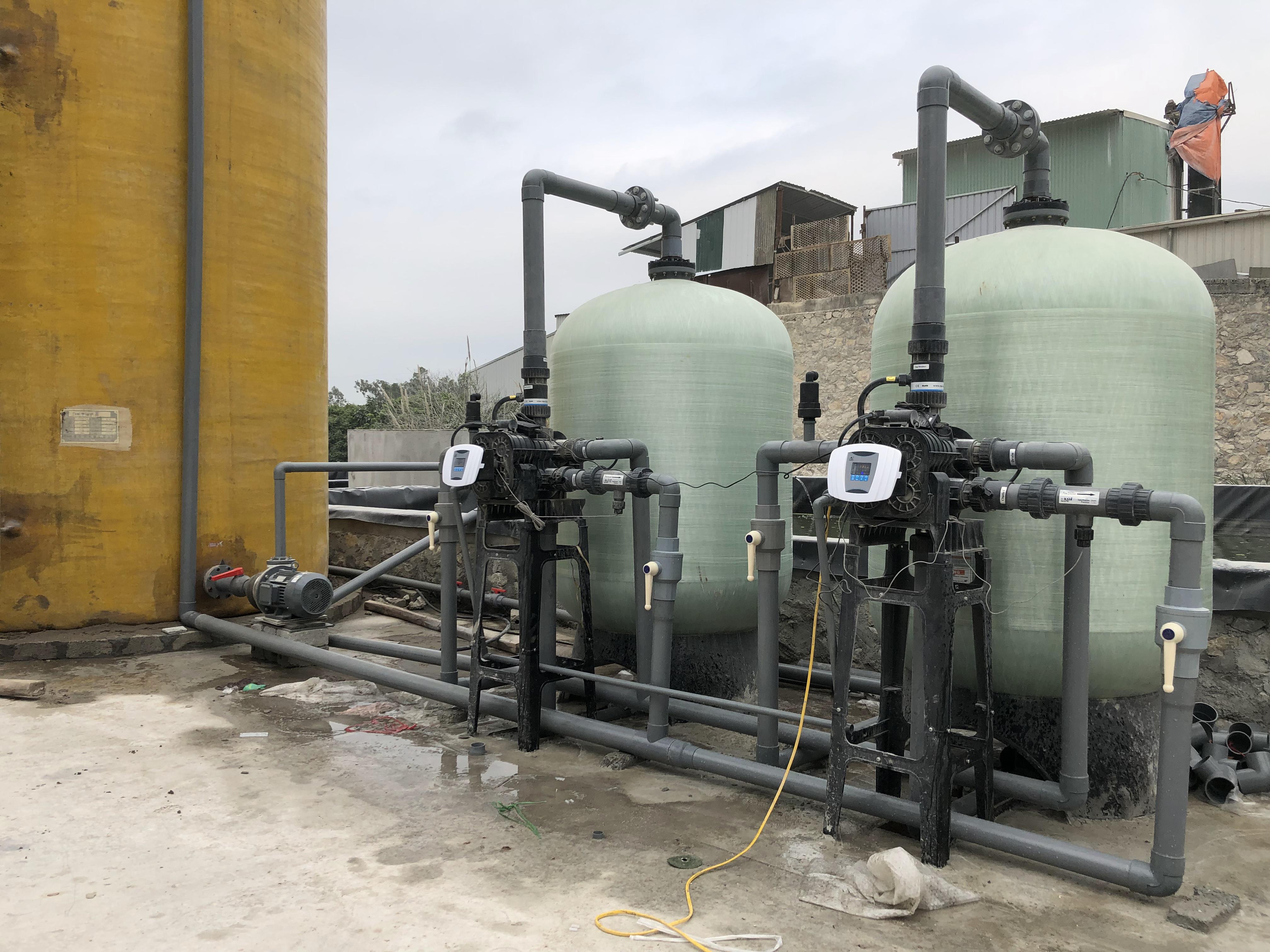 Hệ Thống Nước Cấp Nhà Máy Đất Hiếm