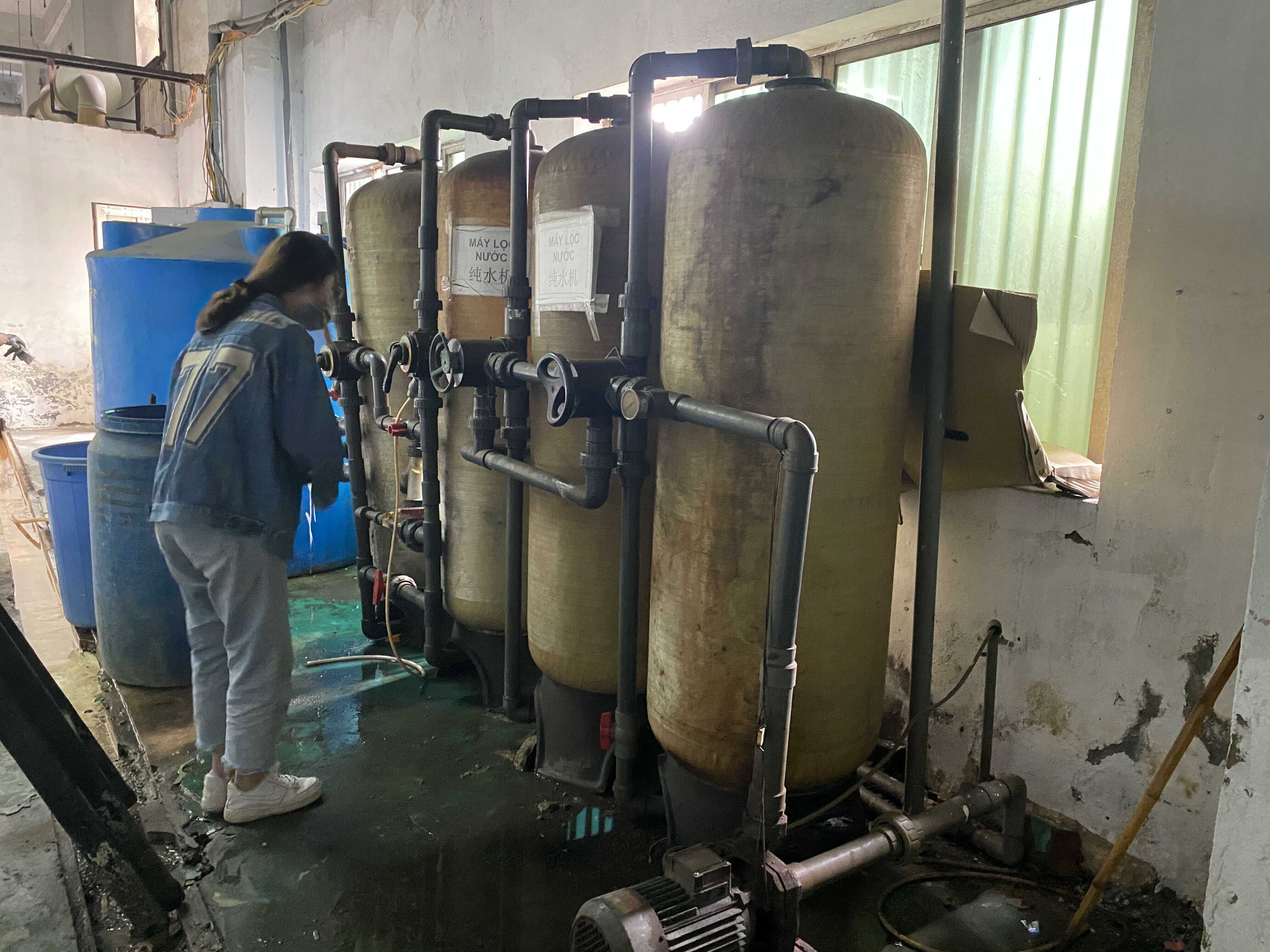 Cải Tạo Hệ Thống Lọc Hạt Mixbed Cho Nước Siêu Tinh Khiết