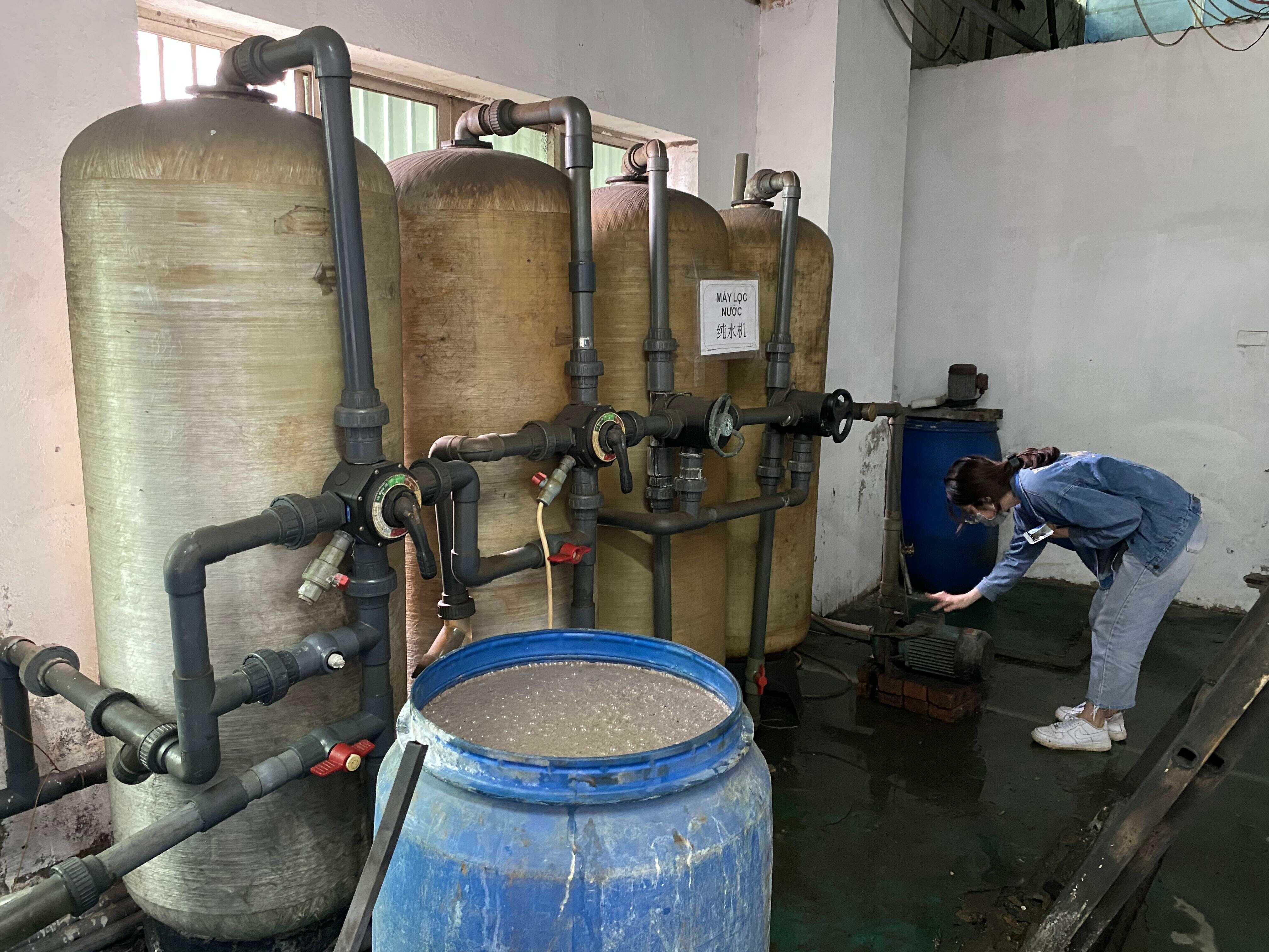  Cải Tạo Hệ Thống Lọc Hạt Mixbed Cho Nước Siêu Tinh Khiết