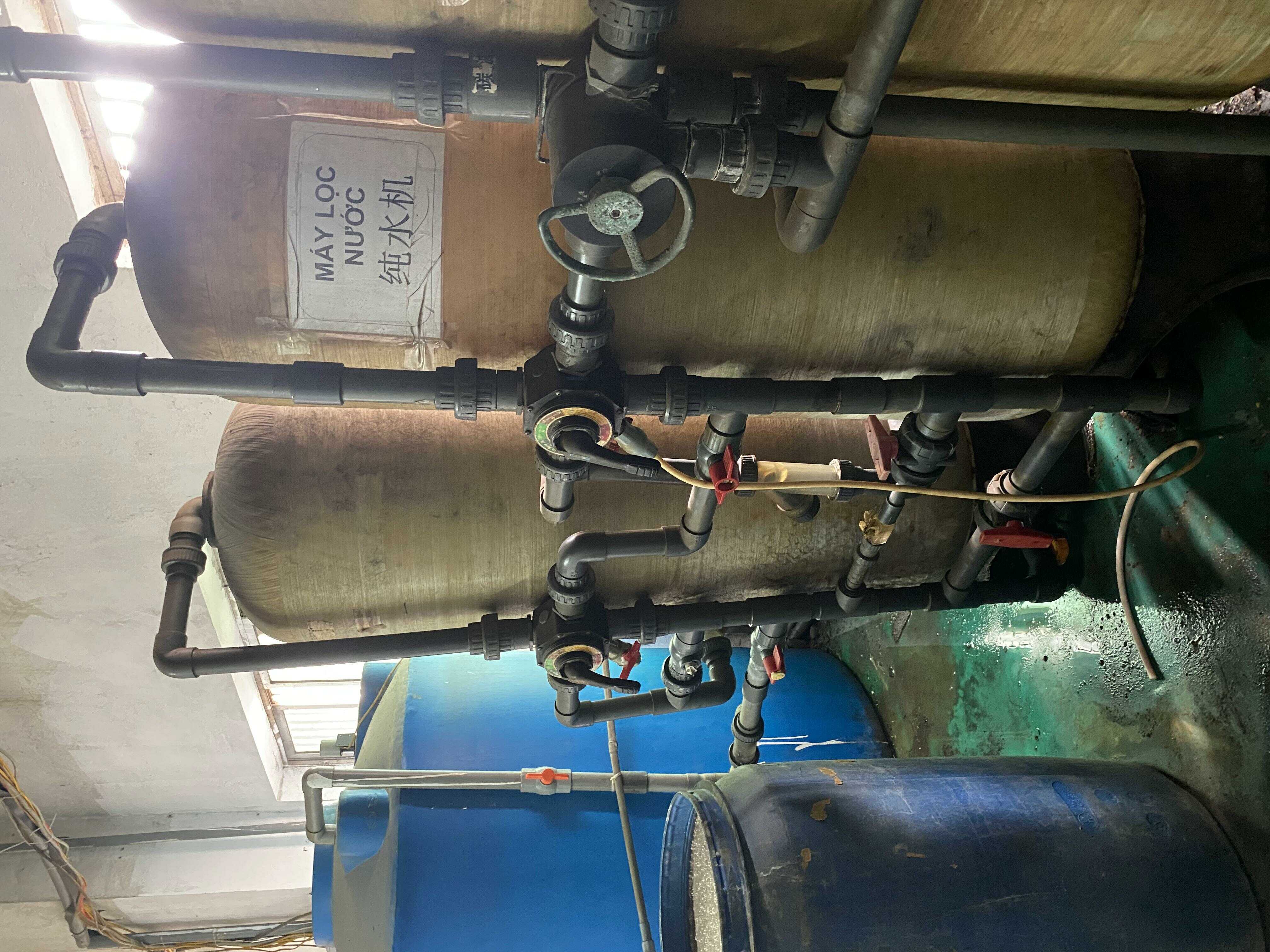  Cải Tạo Hệ Thống Lọc Hạt Mixbed Cho Nước Siêu Tinh Khiết