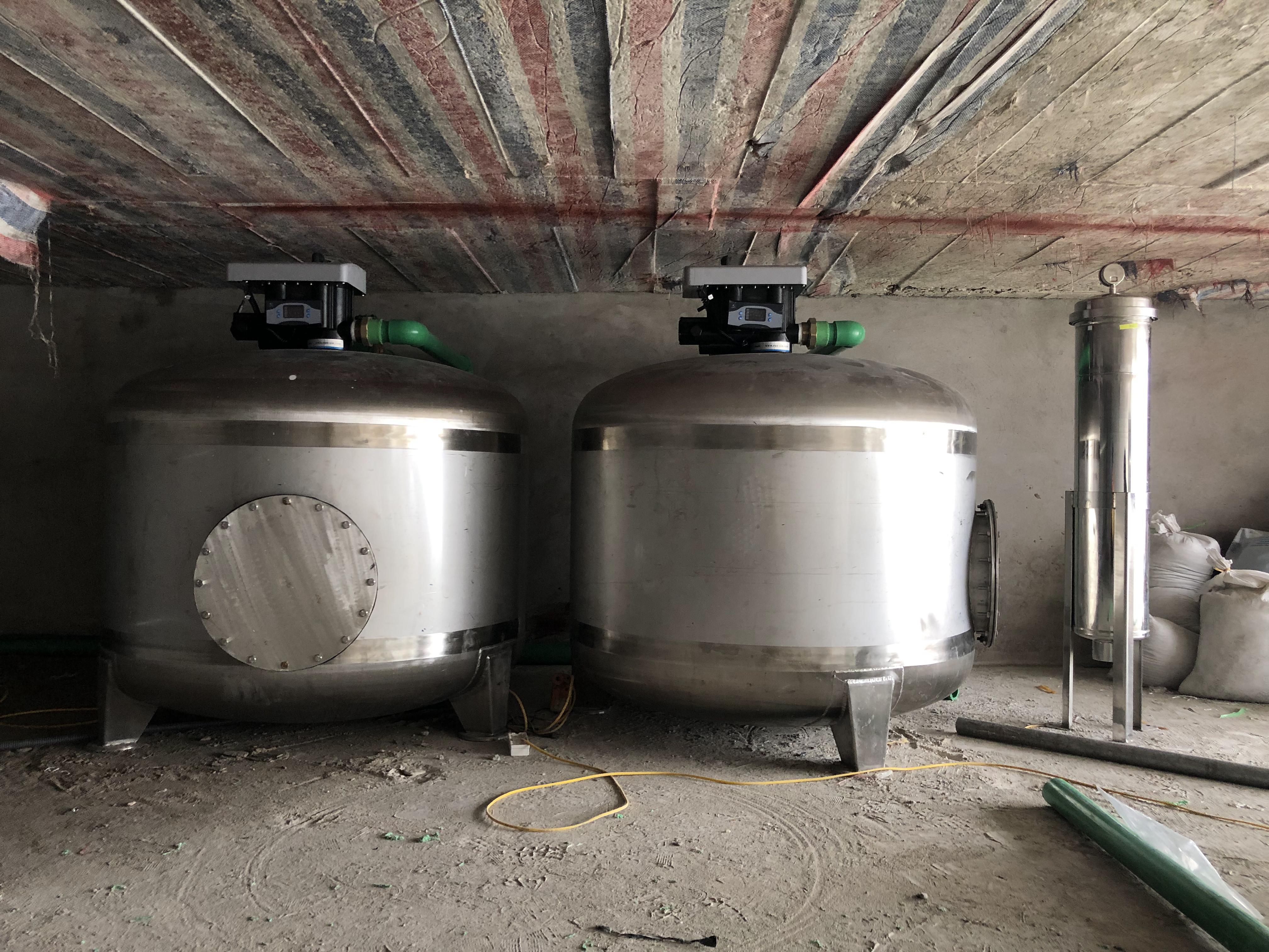 Nước Cấp Tòa Nhà, Chung Cư