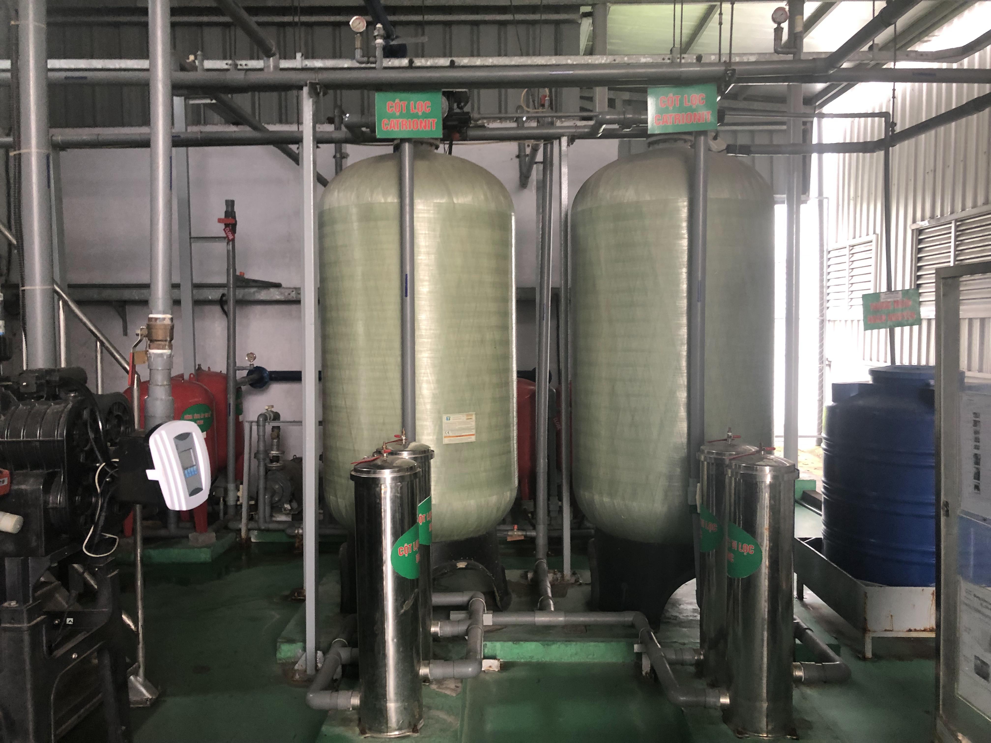  Hệ Thống Nước Cấp Nhà Máy Sản Xuất Phụ Tùng Ô Tô