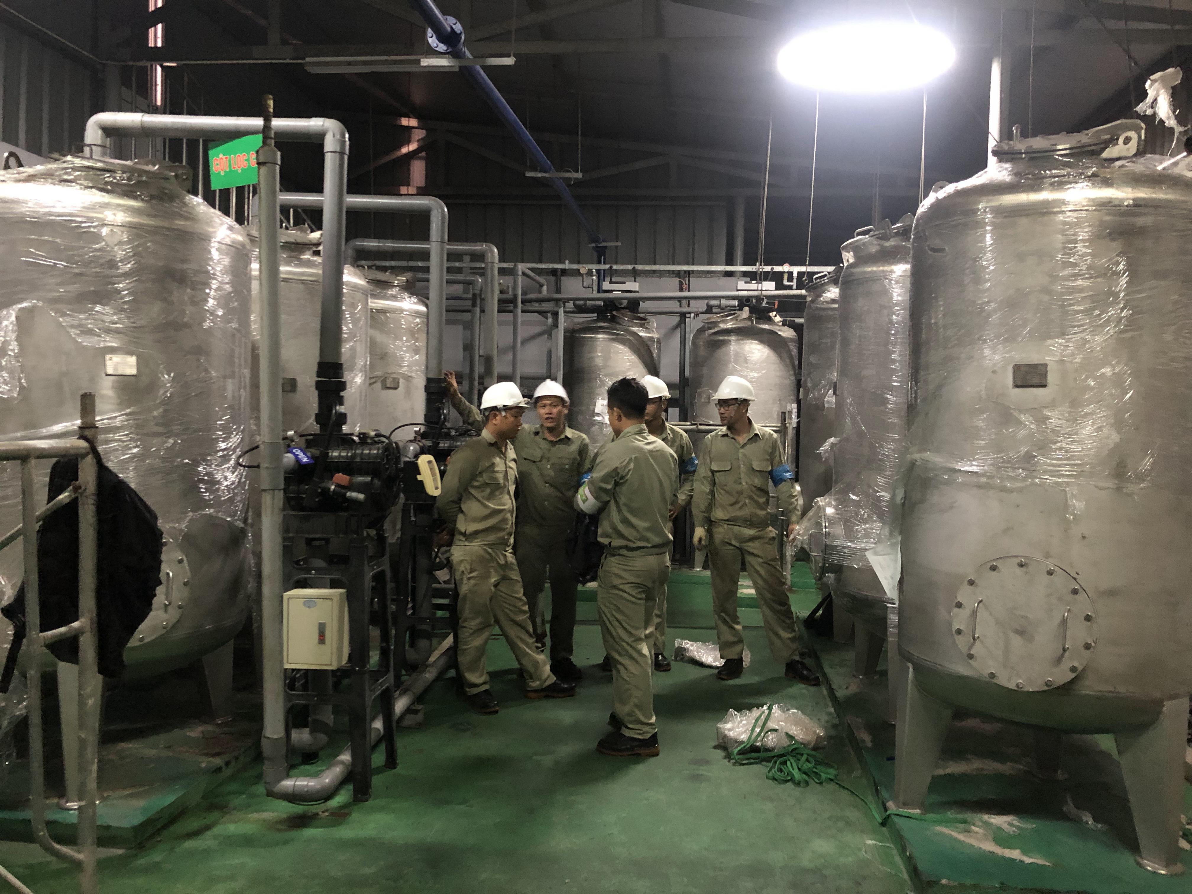 Hệ Thống Nước Cấp Nhà Máy Sản Xuất Phụ Tùng Ô Tô