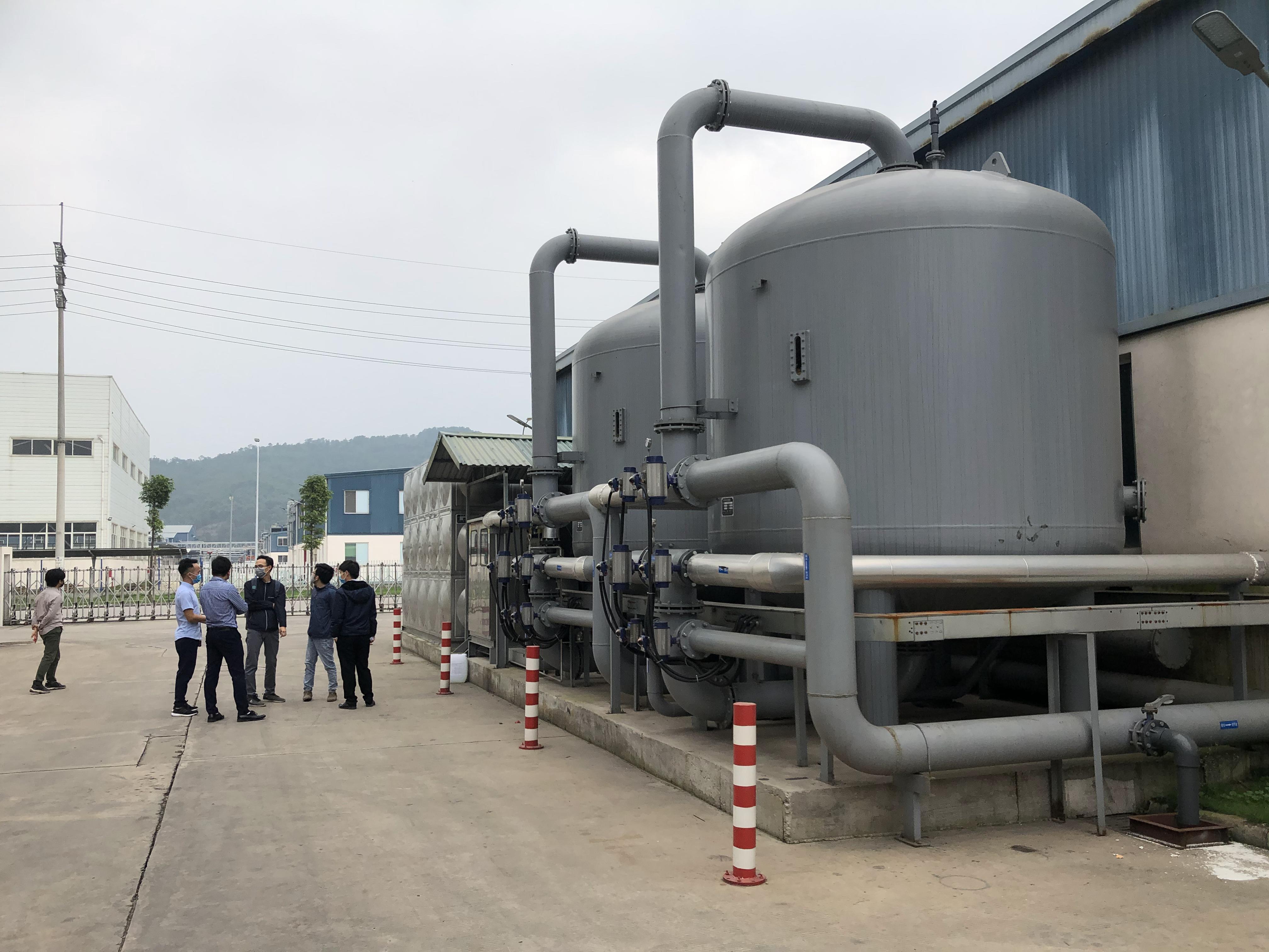  Hệ Thống Nước Cấp Nhà Máy Sản Xuất Pin Năng Lượng Mặt Trời