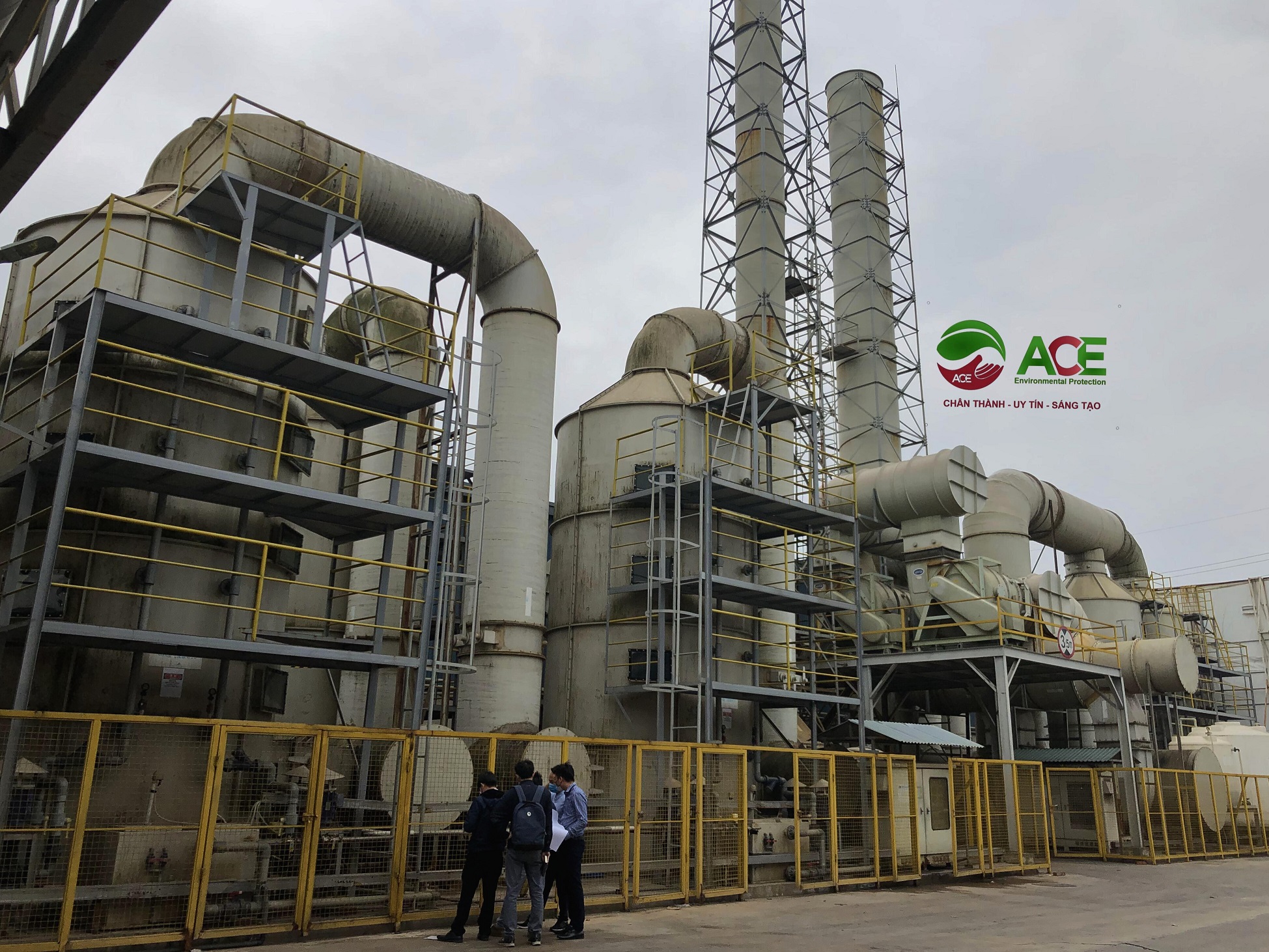  Dịch vụ xử lý nước cấp trong khu công nghiệp