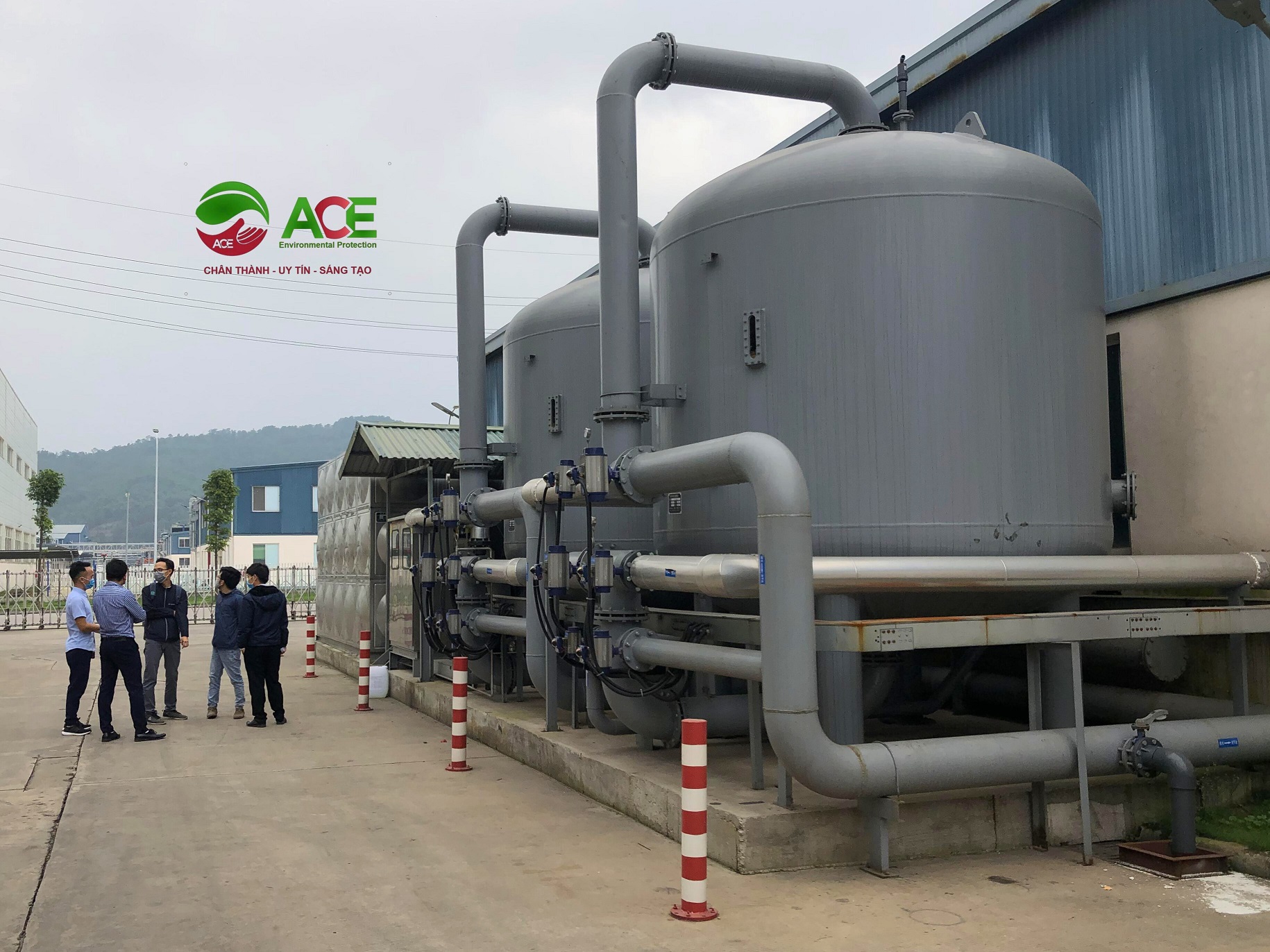  Dịch vụ xử lý nước cấp trong khu công nghiệp