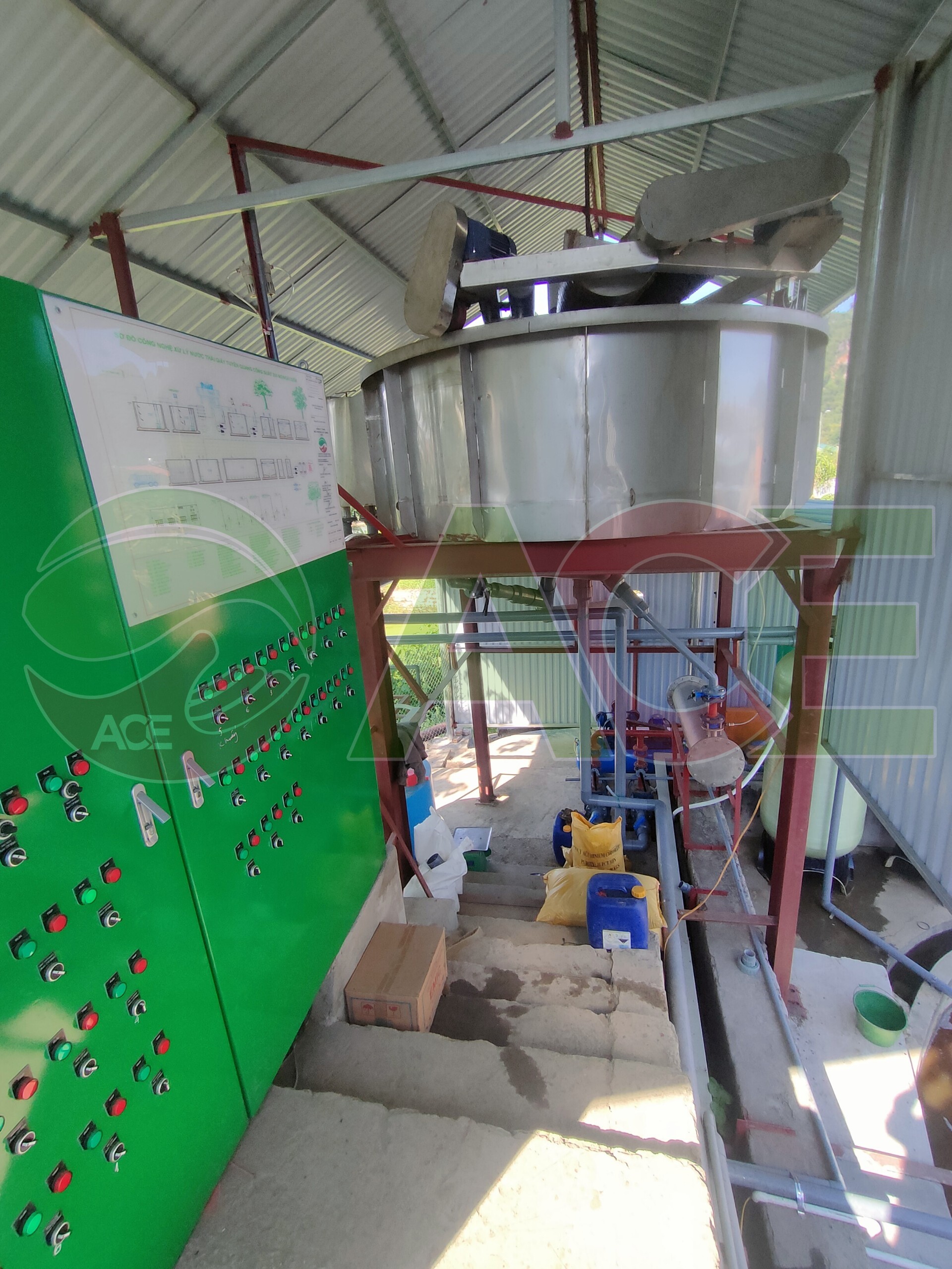 Giảm thiểu ô nhiễm nước thải ngành thực phẩm