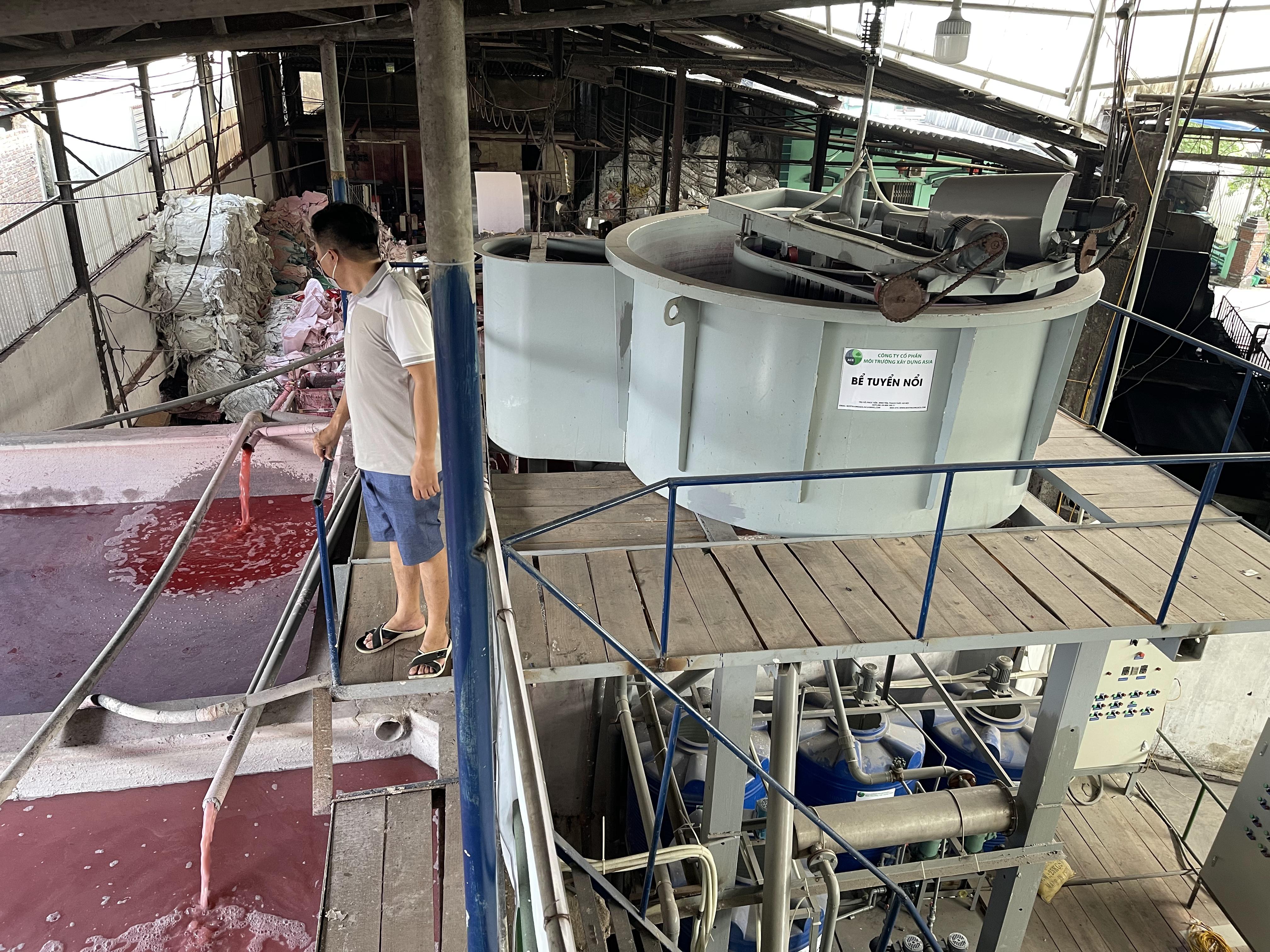 Tiền xử lý nước thải nhà máy giấy