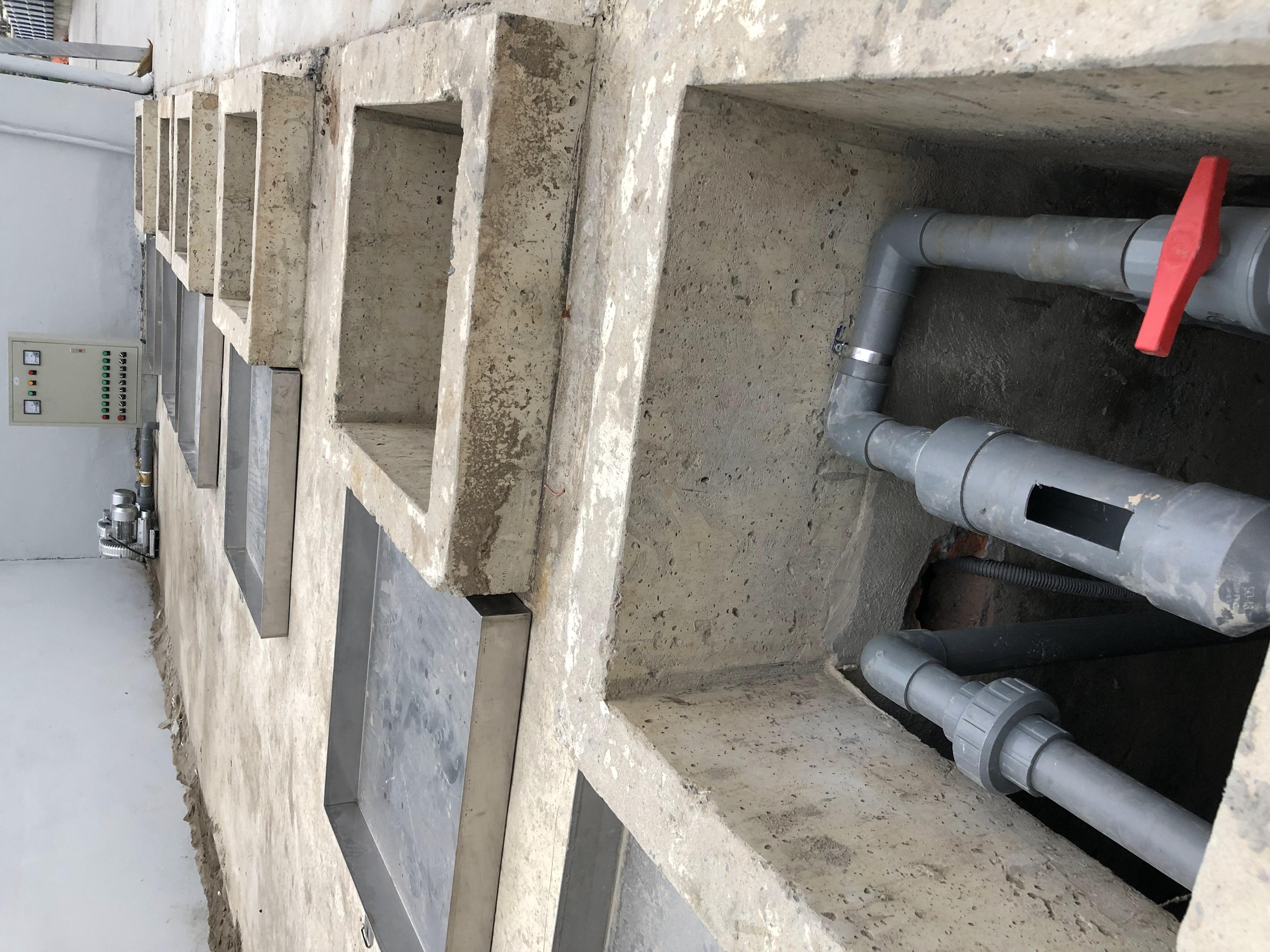  Hệ thống xử lý nước thải sinh hoạt 15m3/ ngày.đêm