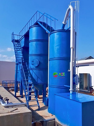  Thiết bị xử lý nước cấp trong khu công nghiệp