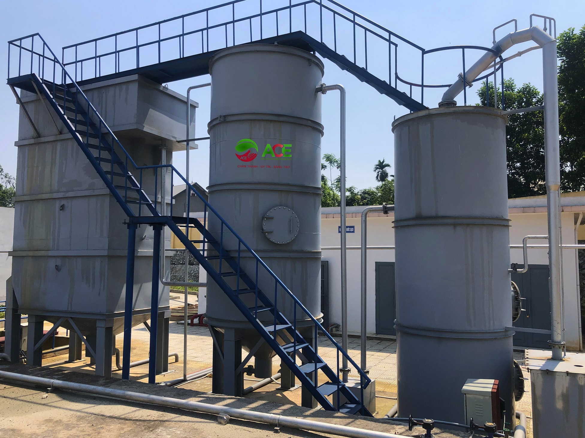  Thiết bị xử lý nước cấp trong khu công nghiệp