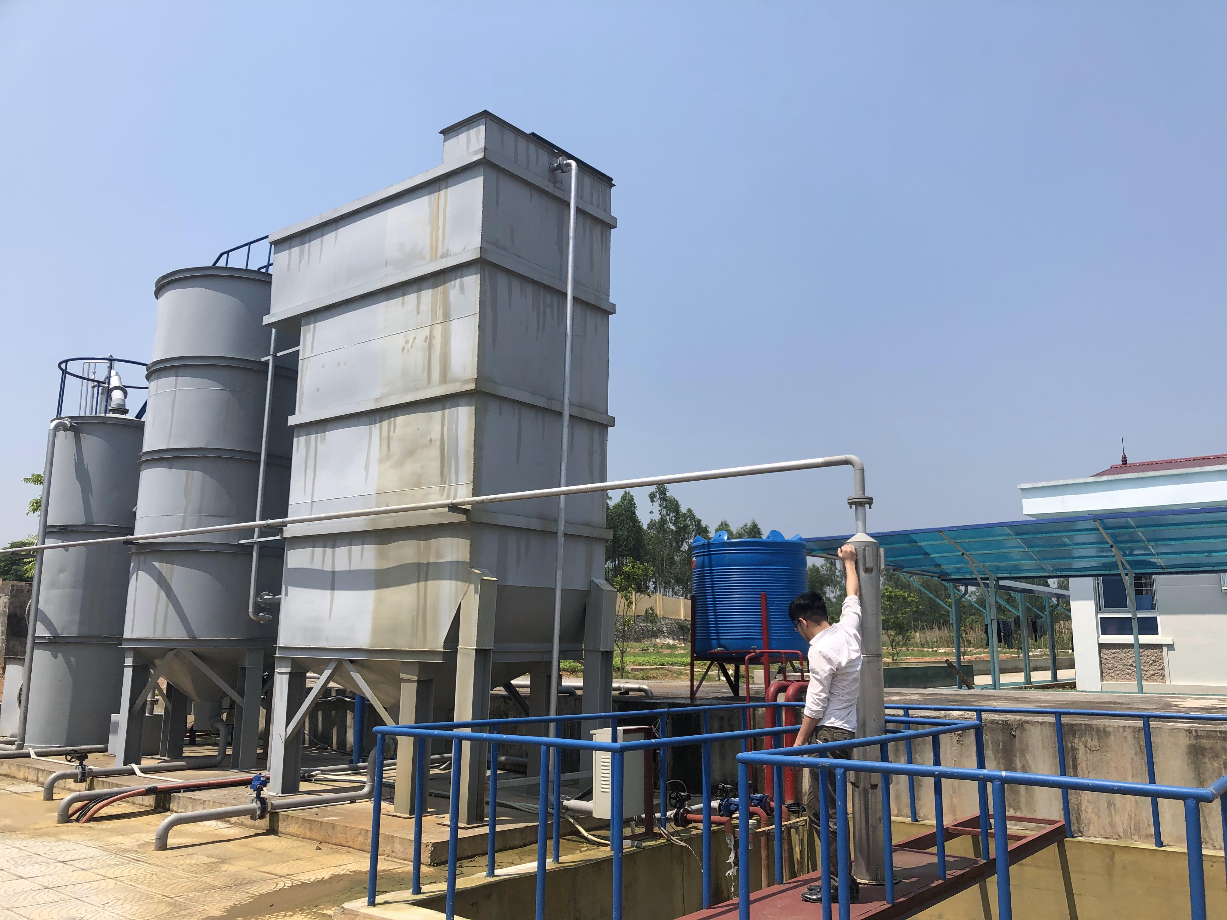 Những thách thức trong việc xử lý nước cấp cho khu công nghiệp