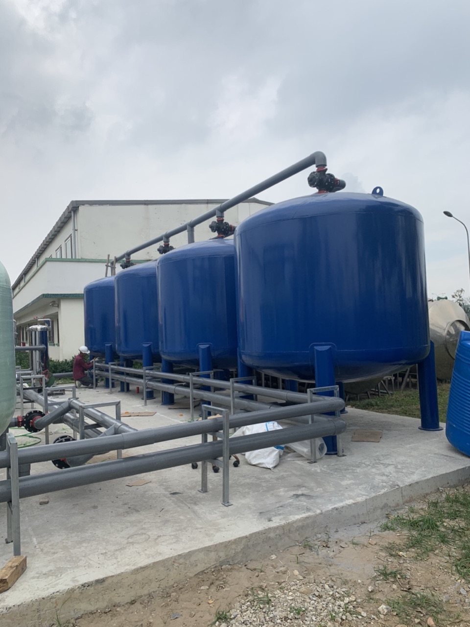 Các công nghệ xử lý nước cấp hiện đại