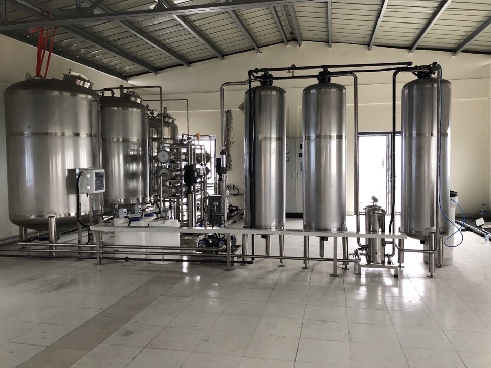  Các công nghệ xử lý nước cấp hiện đại