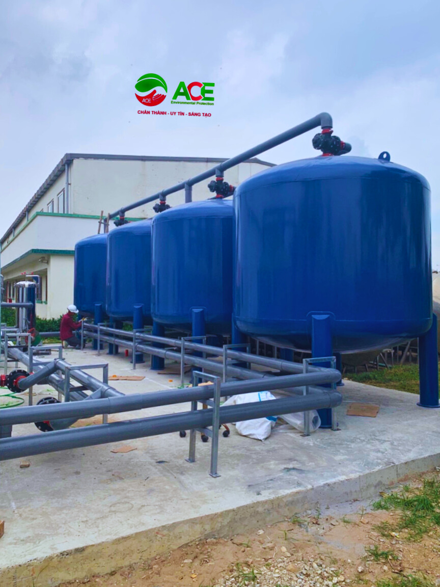 Khử trùng nước cấp công nghiệp