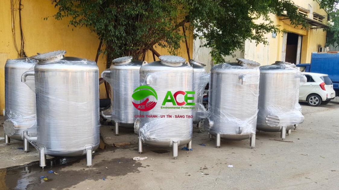  Khử trùng nước cấp công nghiệp