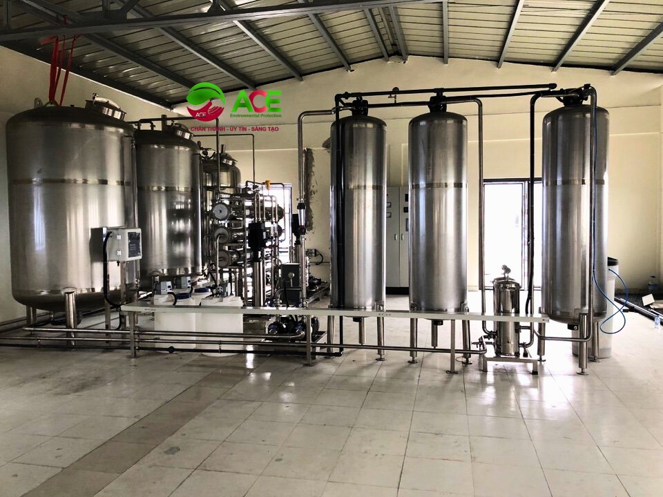  Khử trùng nước cấp công nghiệp