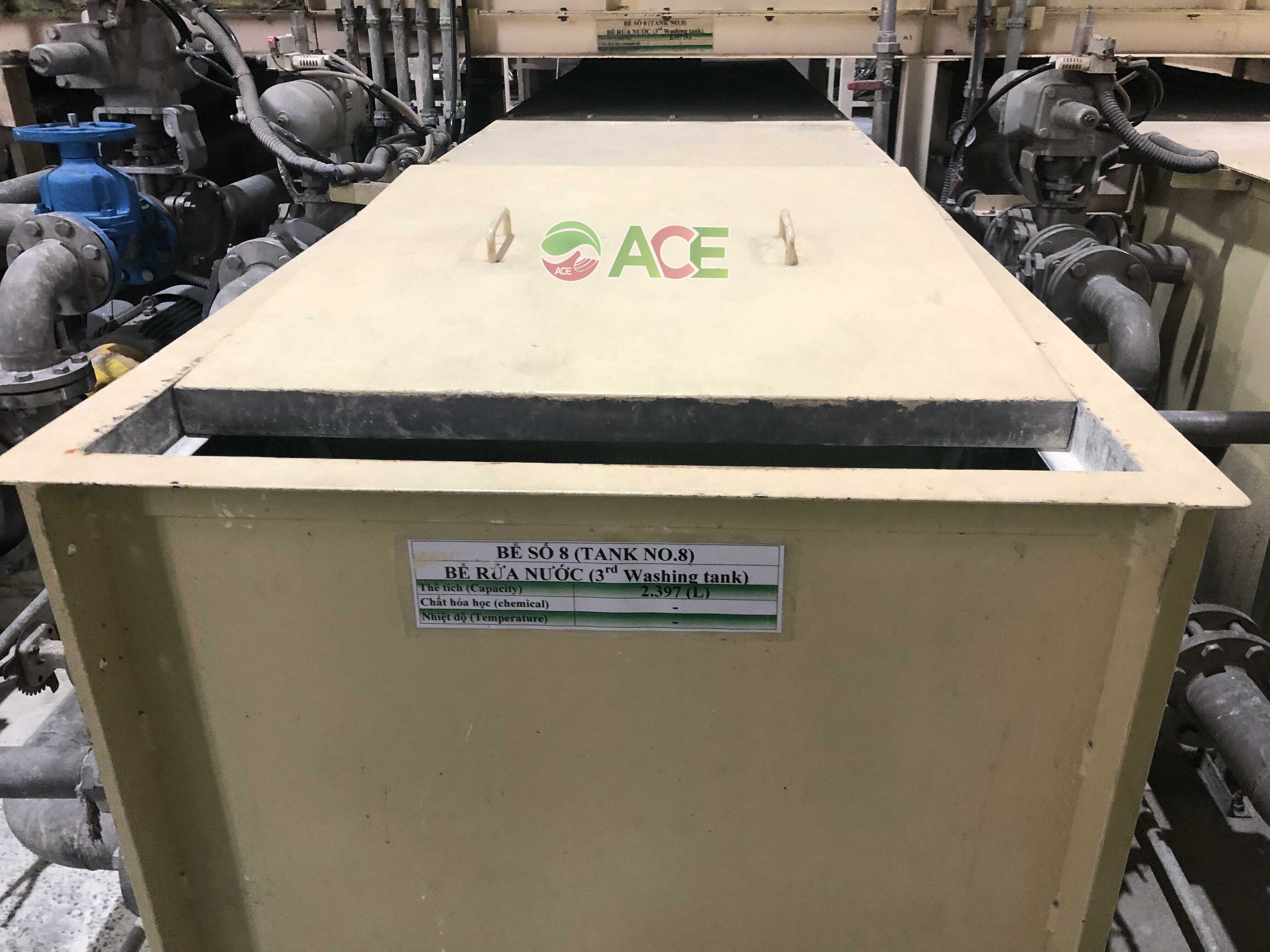  Thiết kế thi công hệ thống xử lý nước thải sản xuất sơn